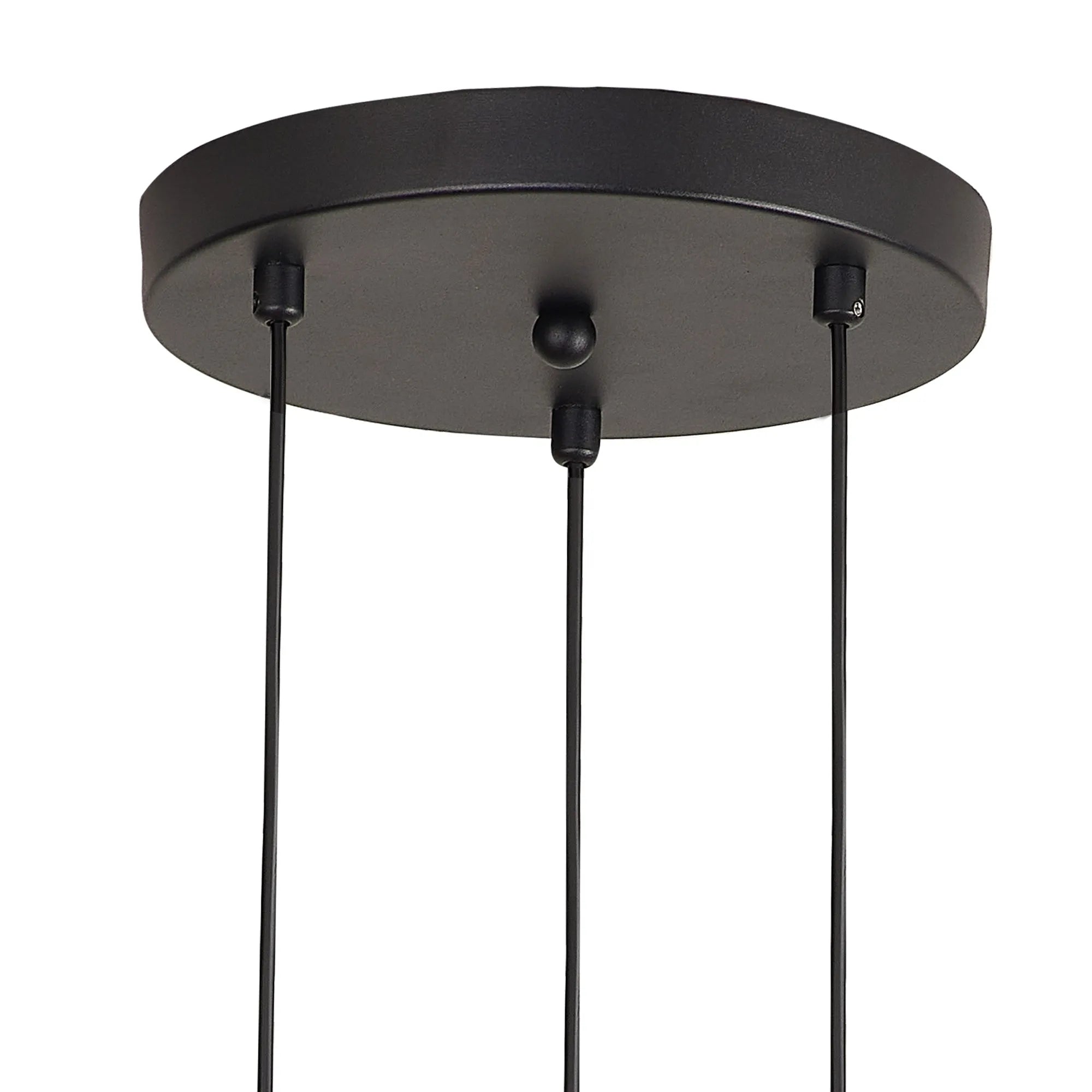 Seville 31cm Round Pendant, 3 x G9