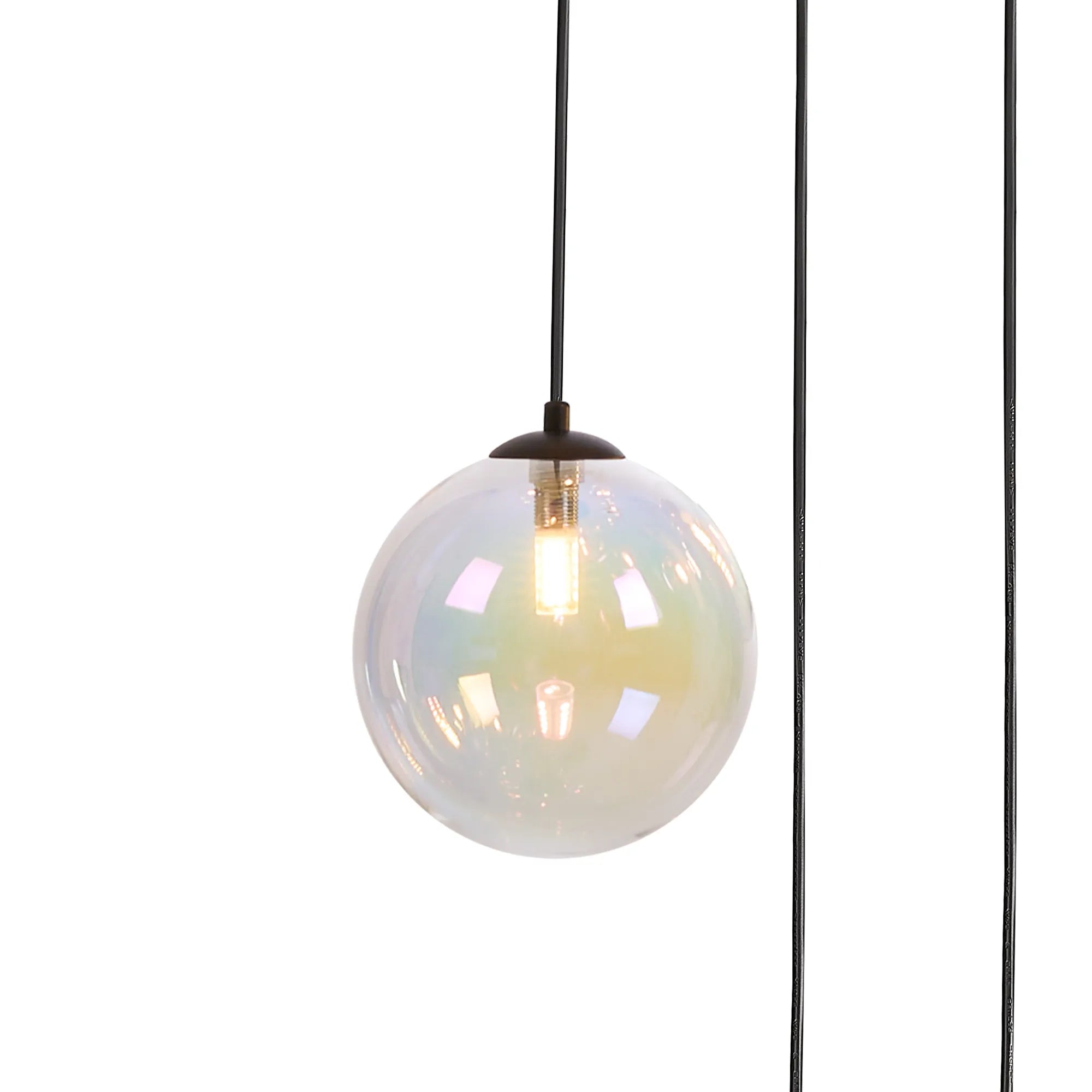 Seville 31cm Round Pendant, 3 x G9