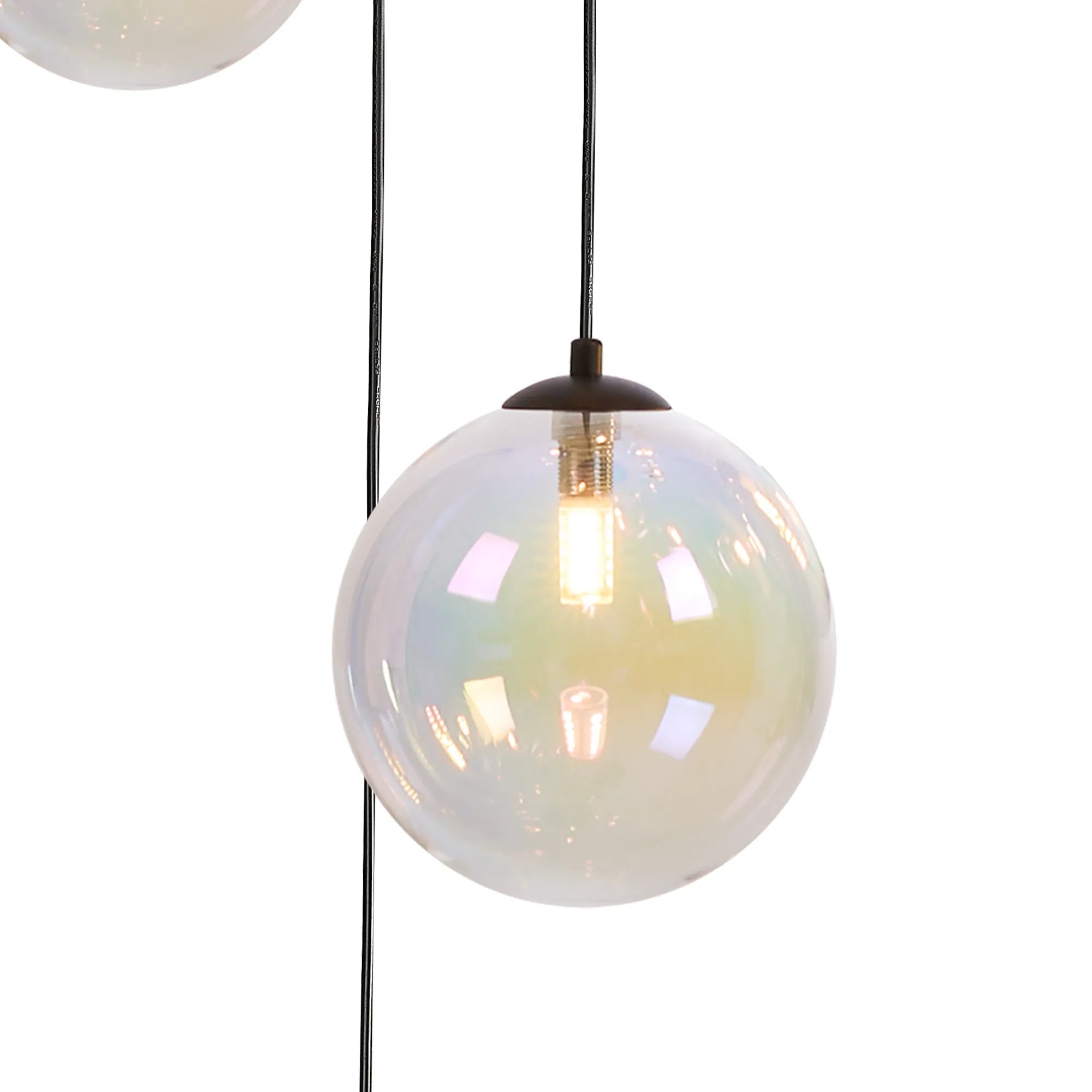 Seville 31cm Round Pendant, 3 x G9