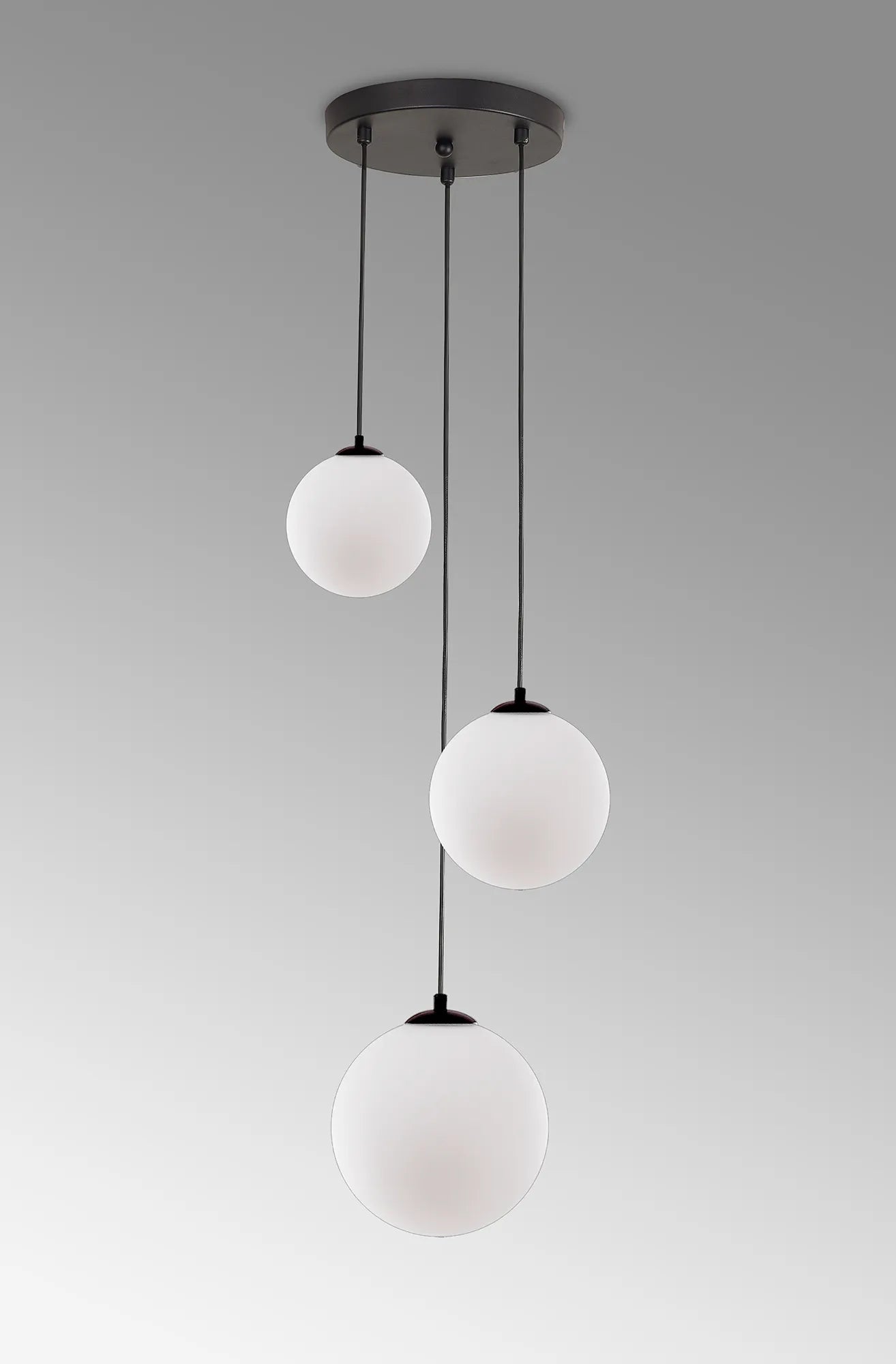 Seville 31cm Round Pendant, 3 x G9
