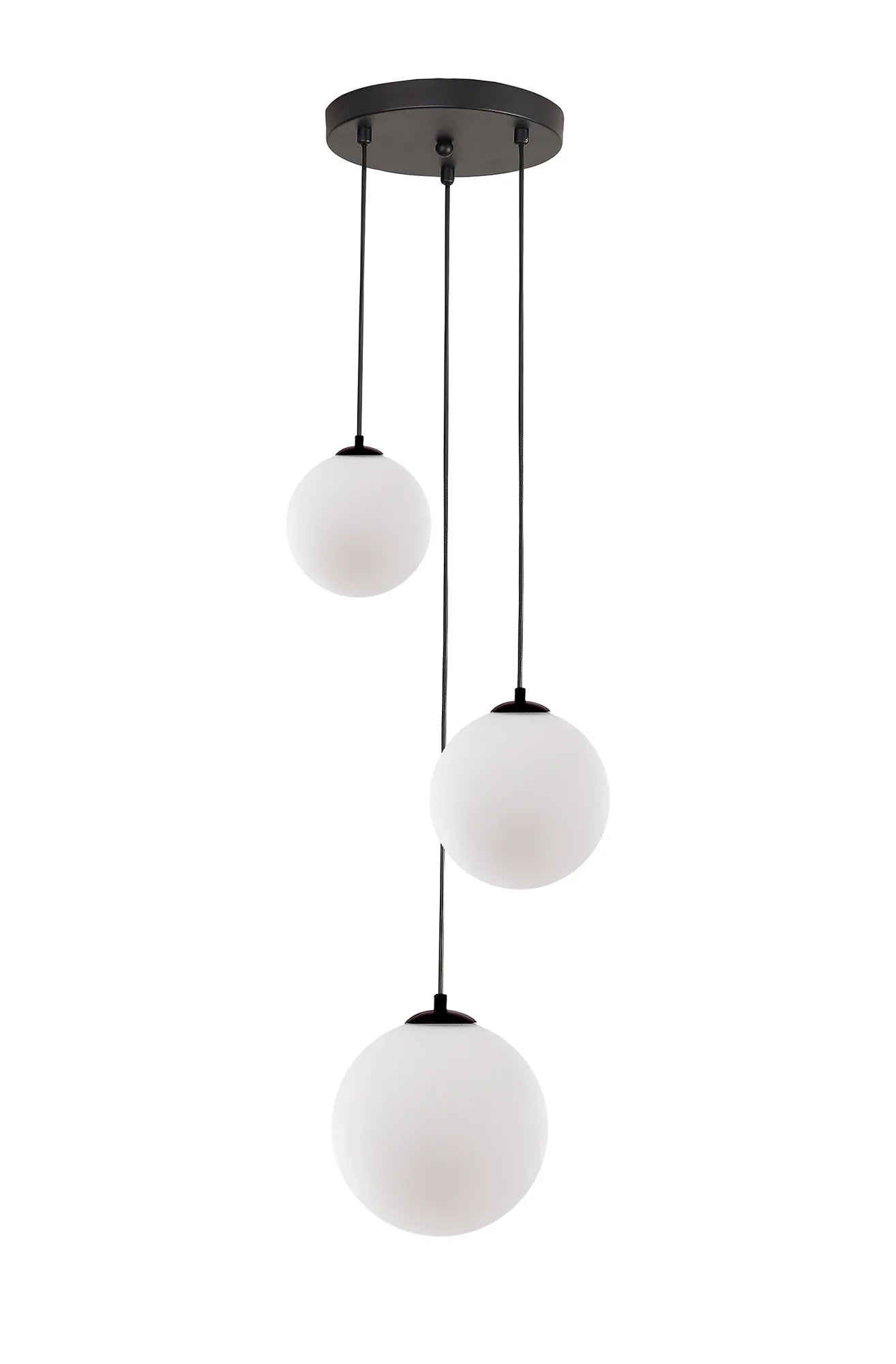 Seville 31cm Round Pendant, 3 x G9