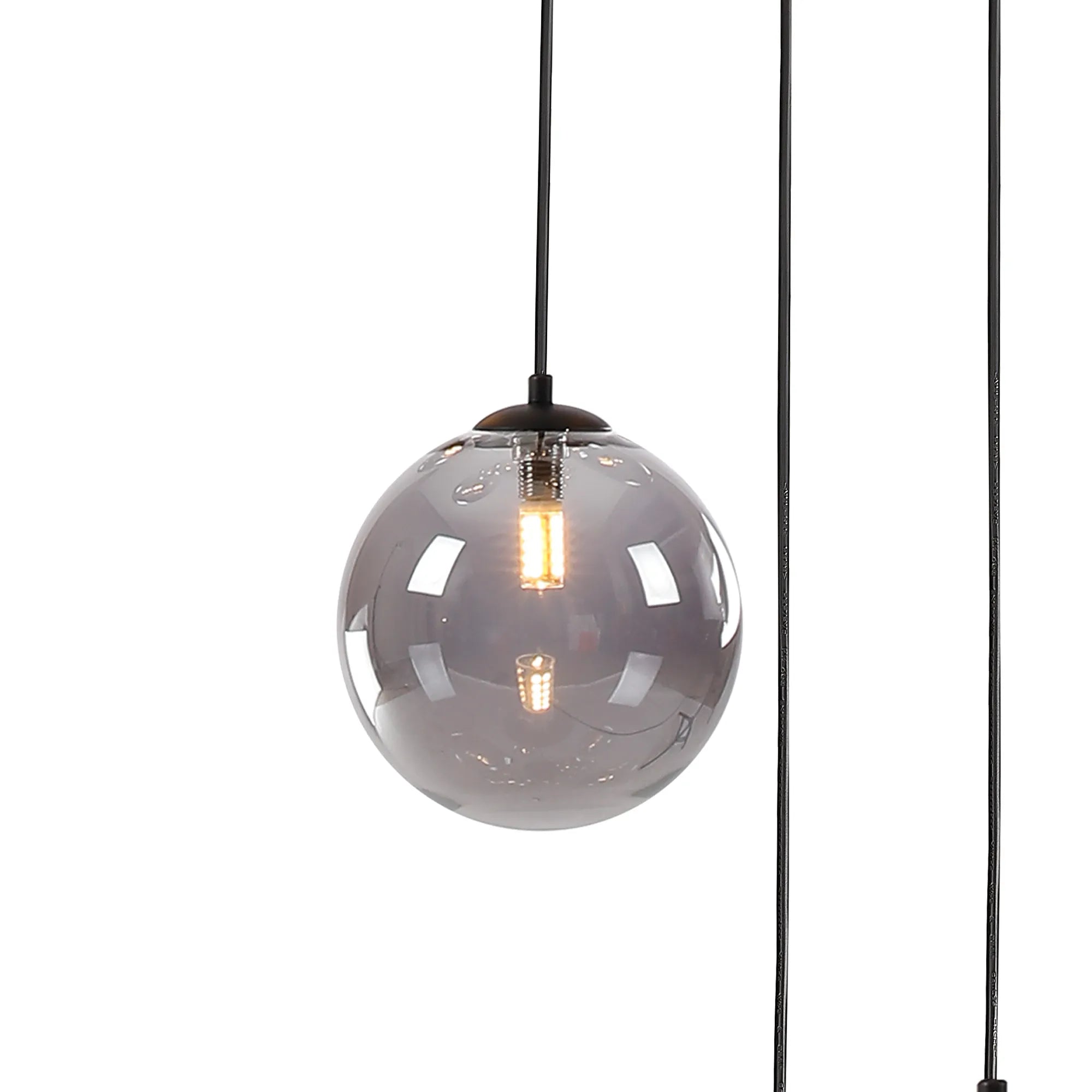 Seville 31cm Round Pendant, 3 x G9