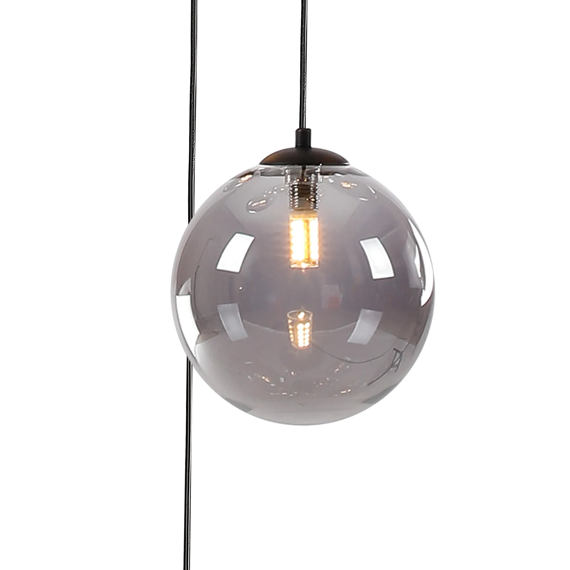 Seville 31cm Round Pendant, 3 x G9