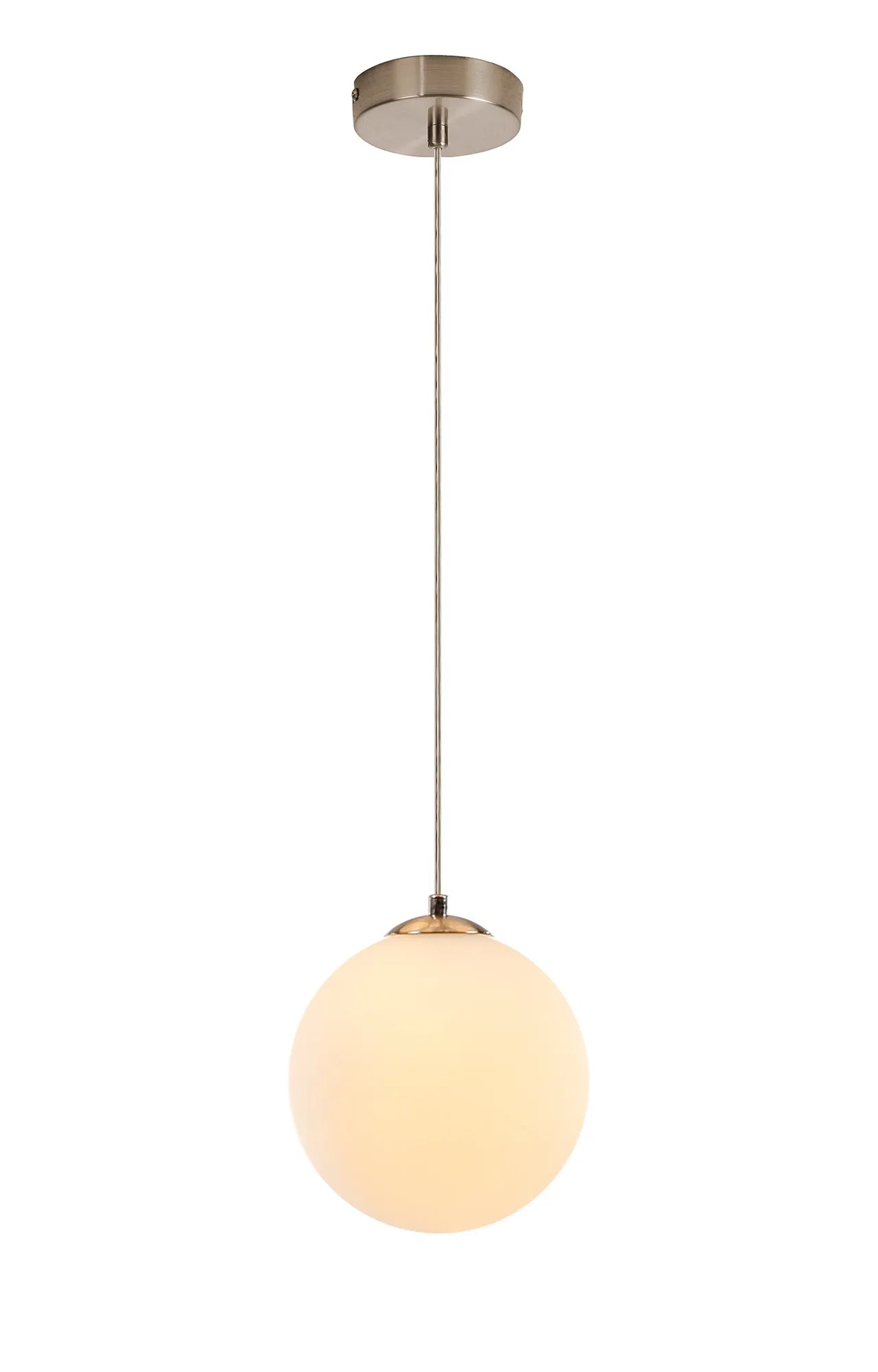 Seville 1LT IP20 18cm Single Pendant - Various Colours