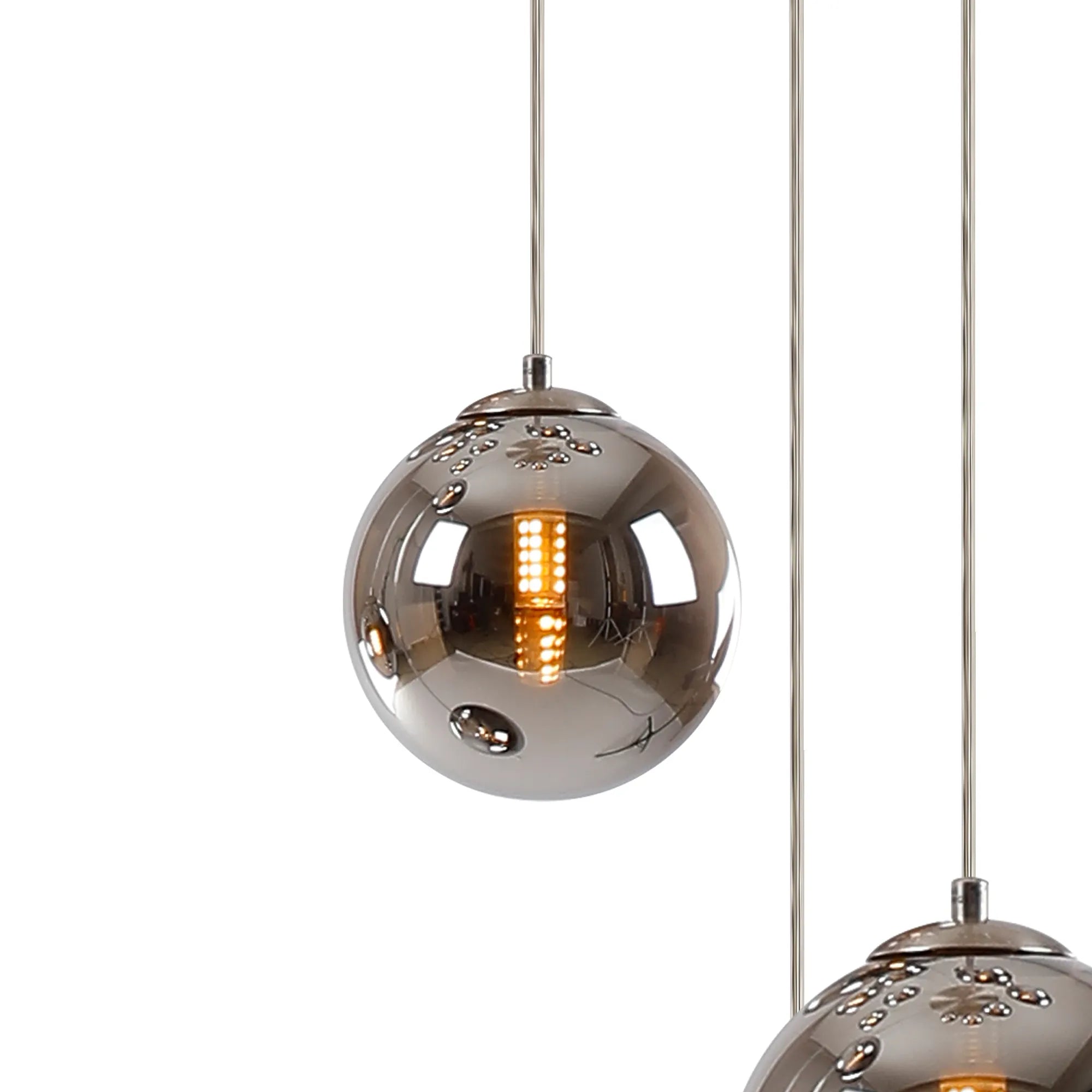 Seville 31cm Round Pendant, 3 x G9