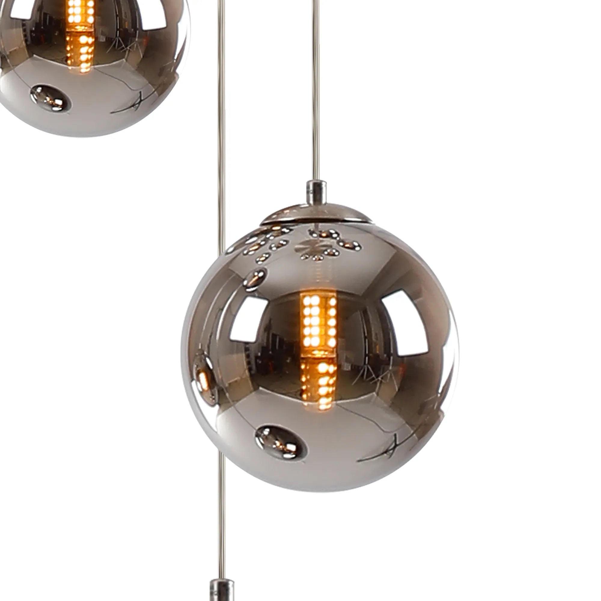 Seville 31cm Round Pendant, 3 x G9