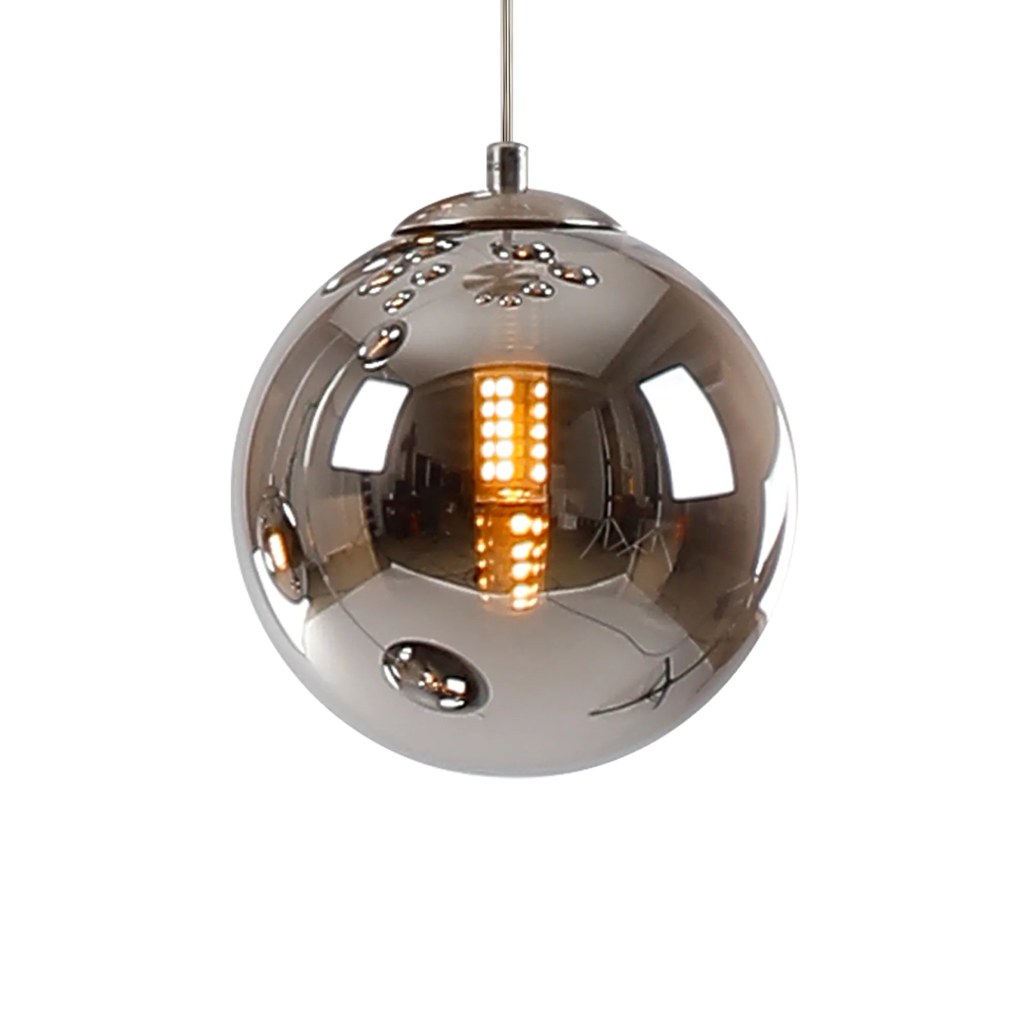 Seville 31cm Round Pendant, 3 x G9