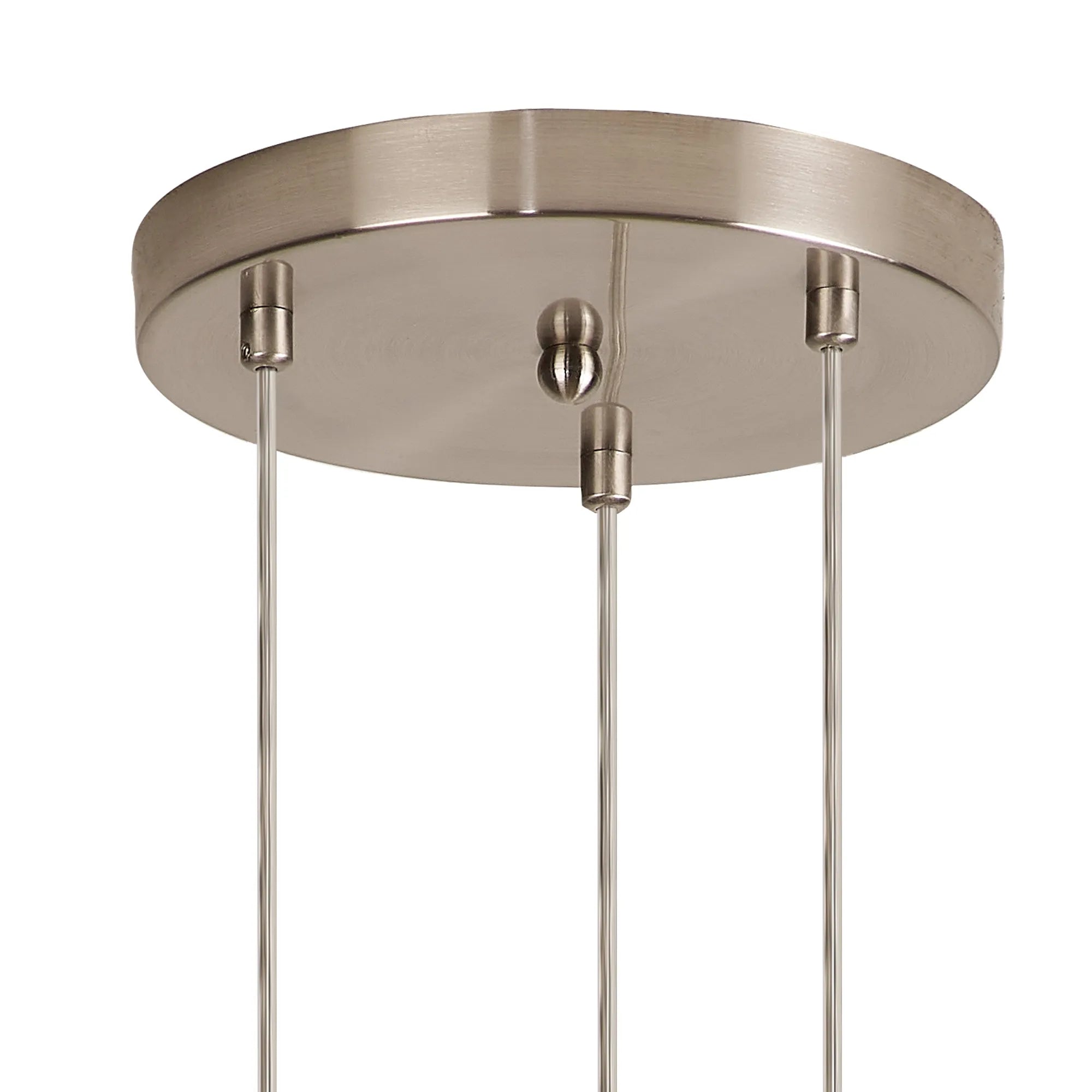 Seville 31cm Round Pendant, 3 x G9