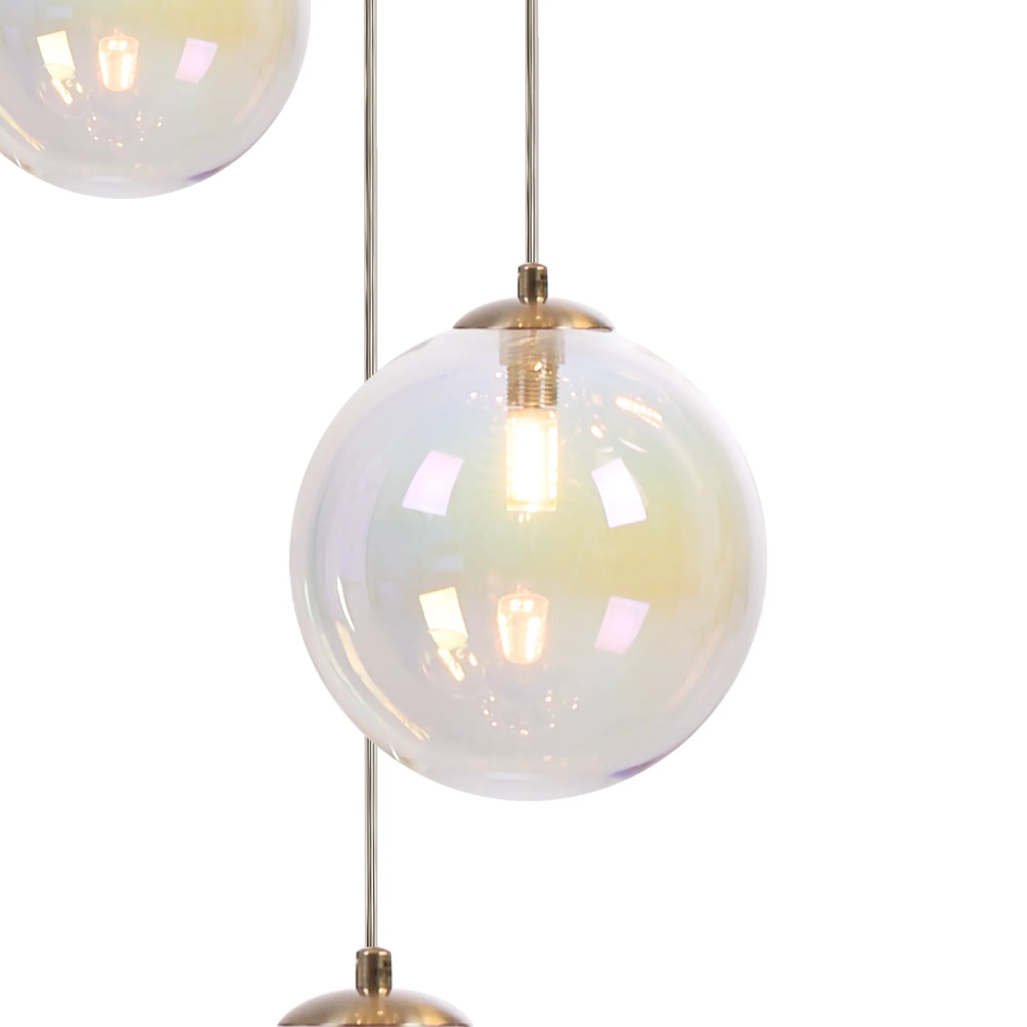 Seville 31cm Round Pendant, 3 x G9