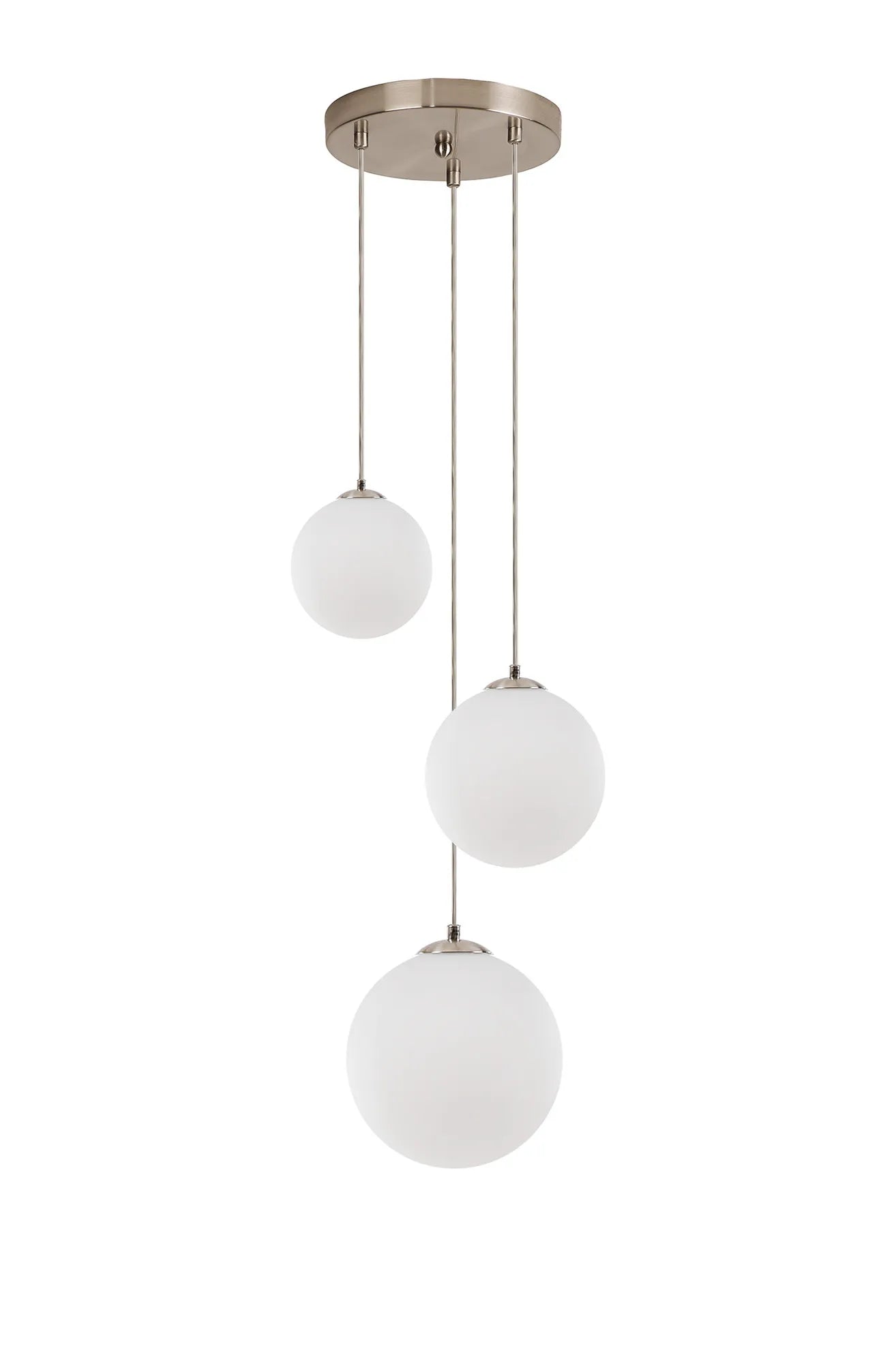 Seville 31cm Round Pendant, 3 x G9