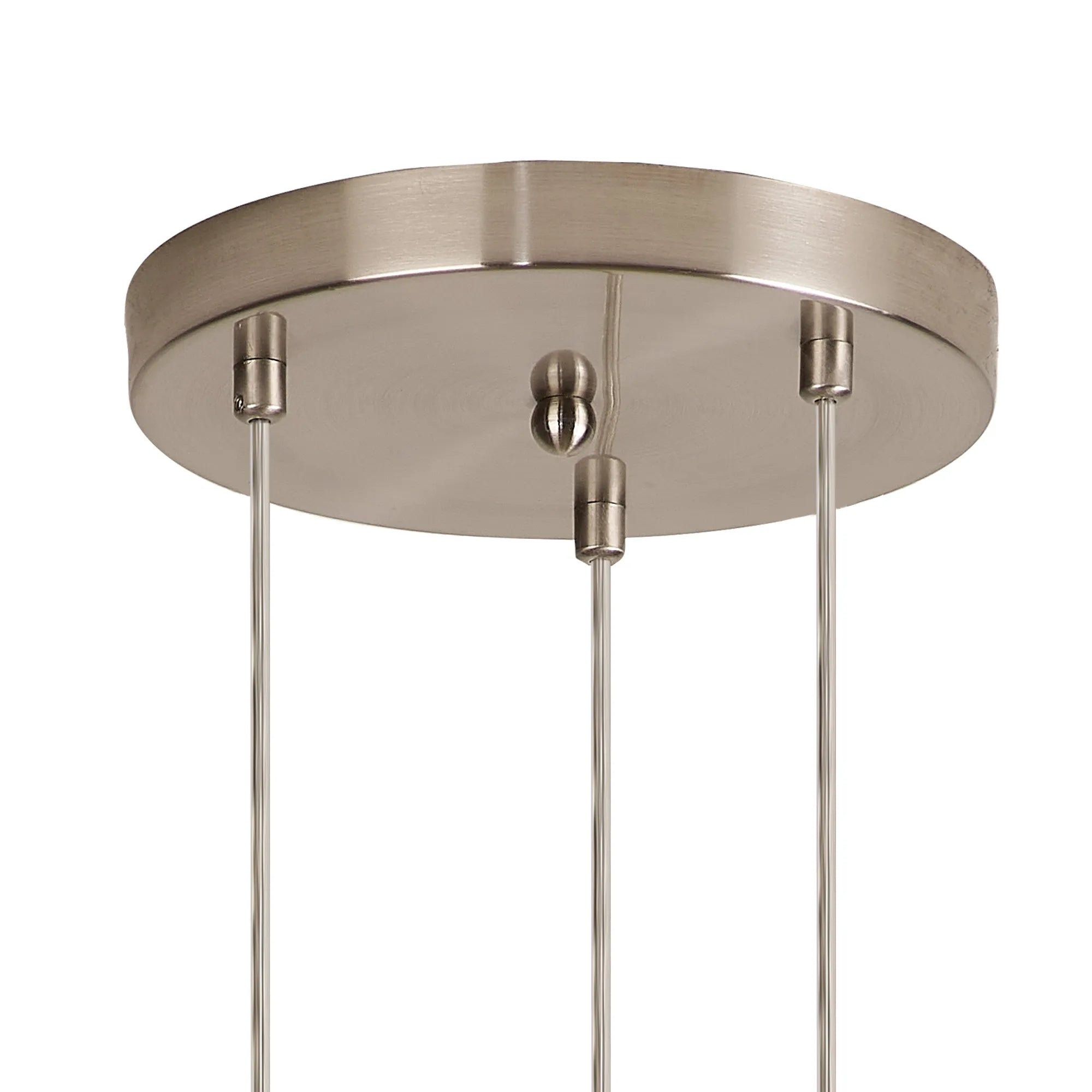 Seville 31cm Round Pendant, 3 x G9