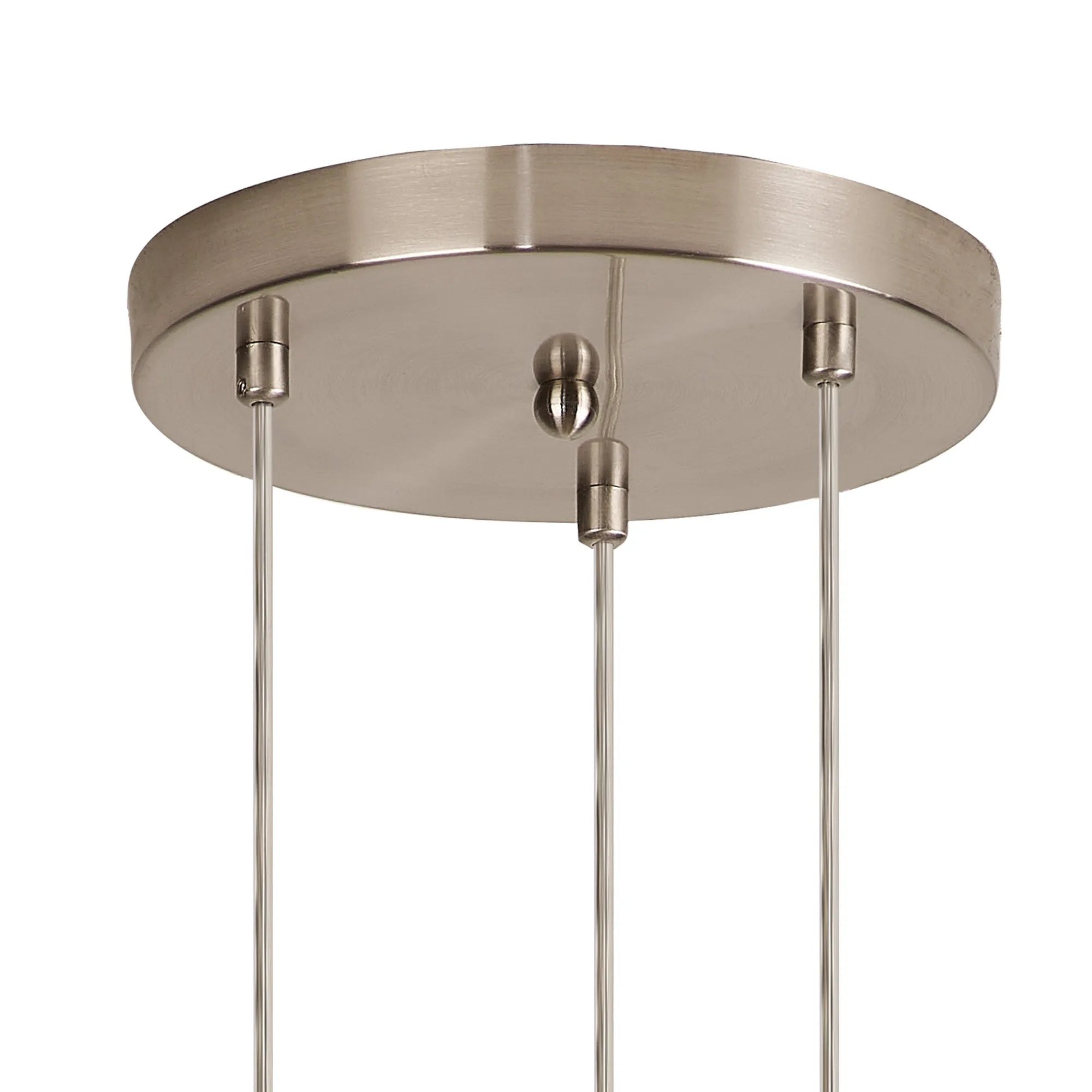 Seville 31cm Round Pendant, 3 x G9