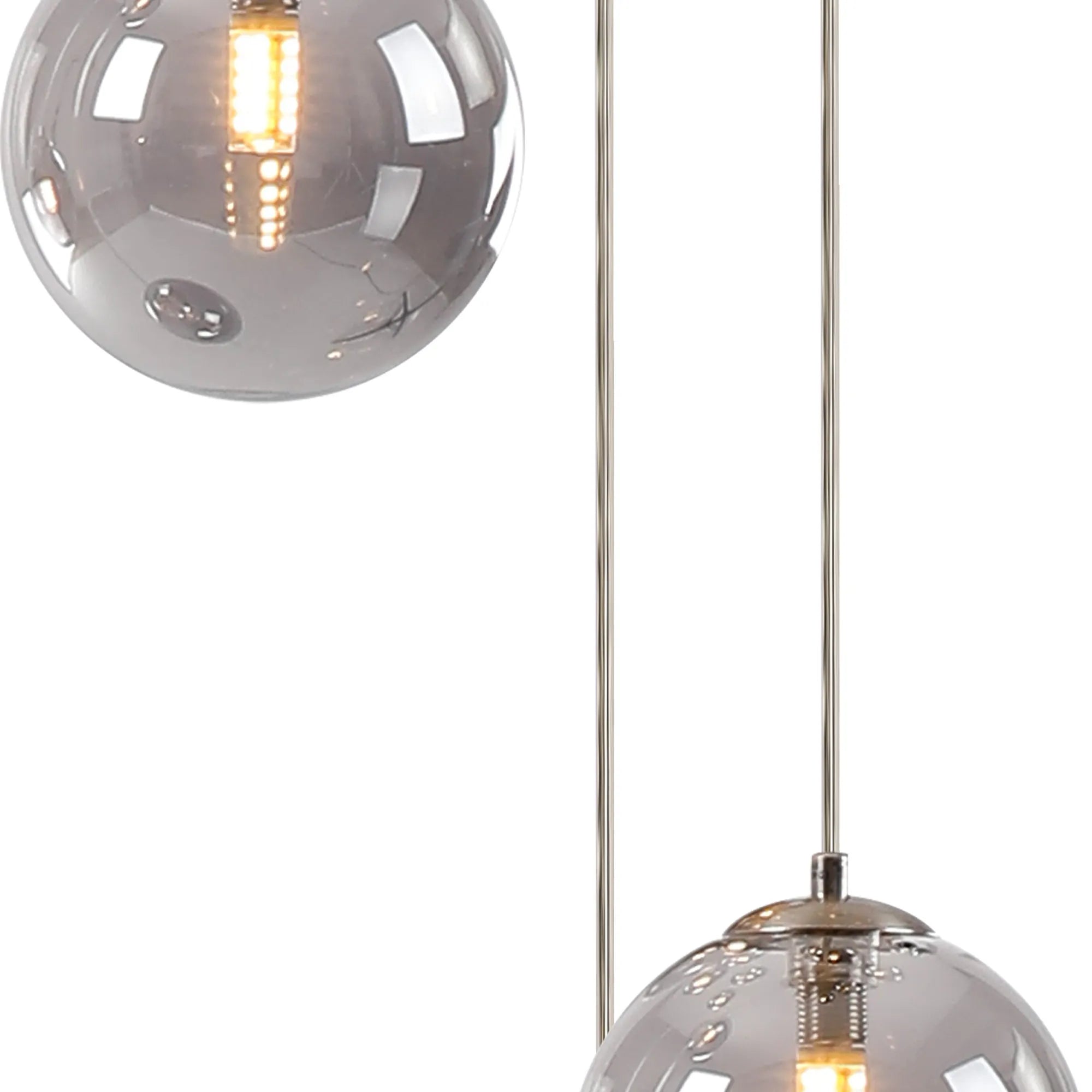 Seville 31cm Round Pendant, 3 x G9