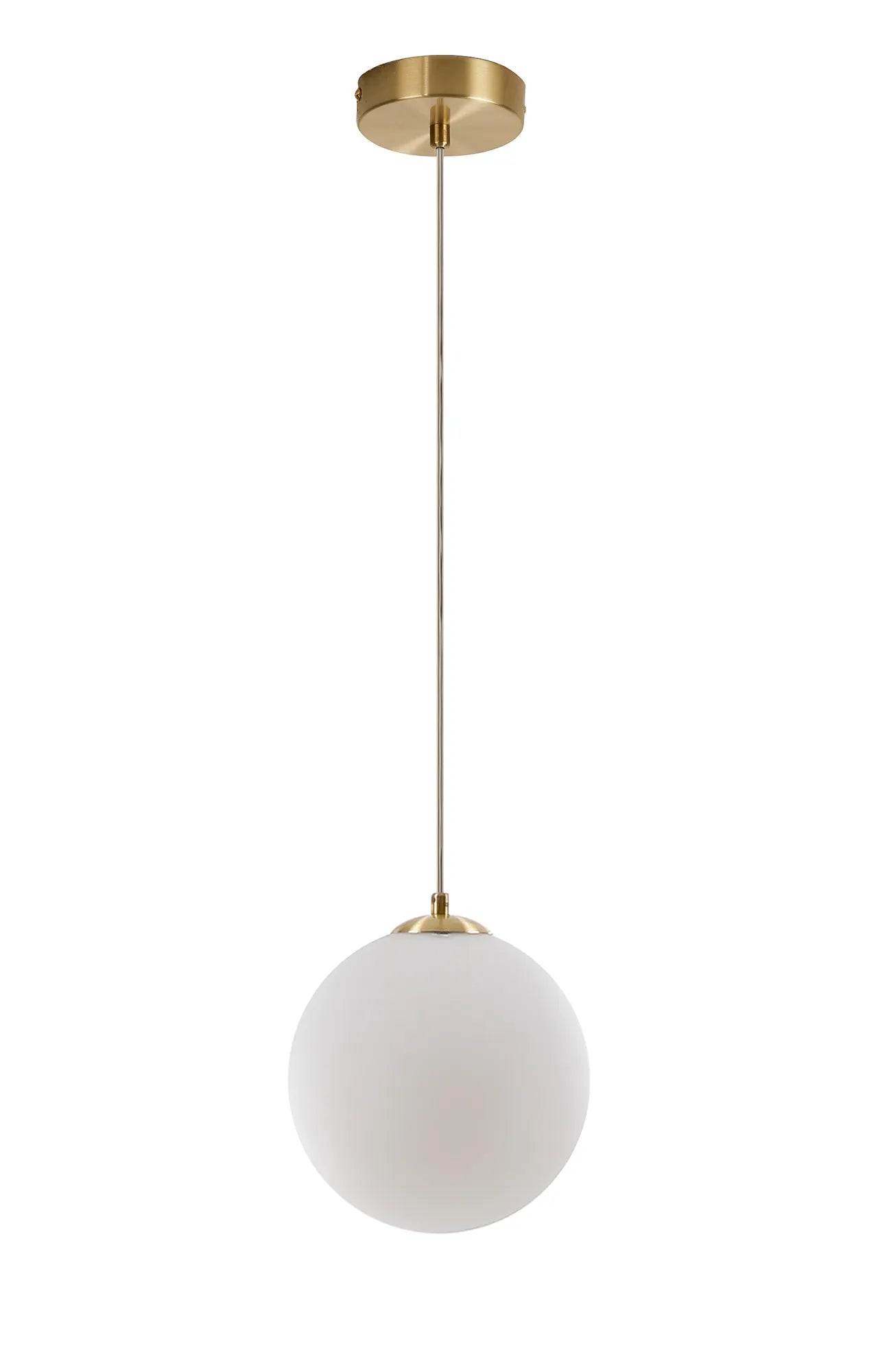 Seville 1LT IP20 18cm Single Pendant - Various Colours