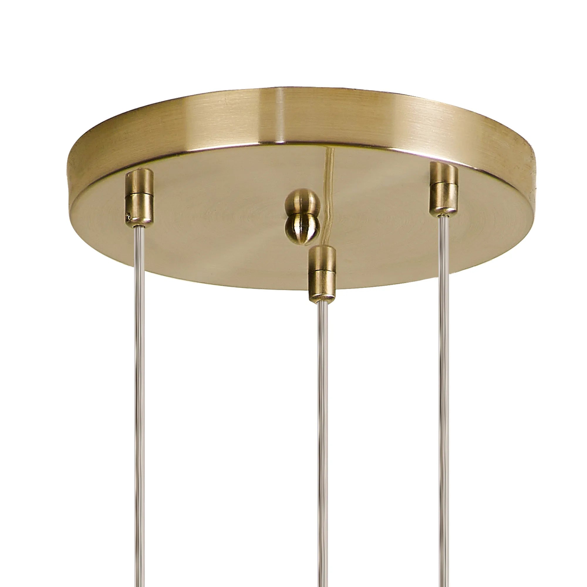 Seville 31cm Round Pendant, 3 x G9