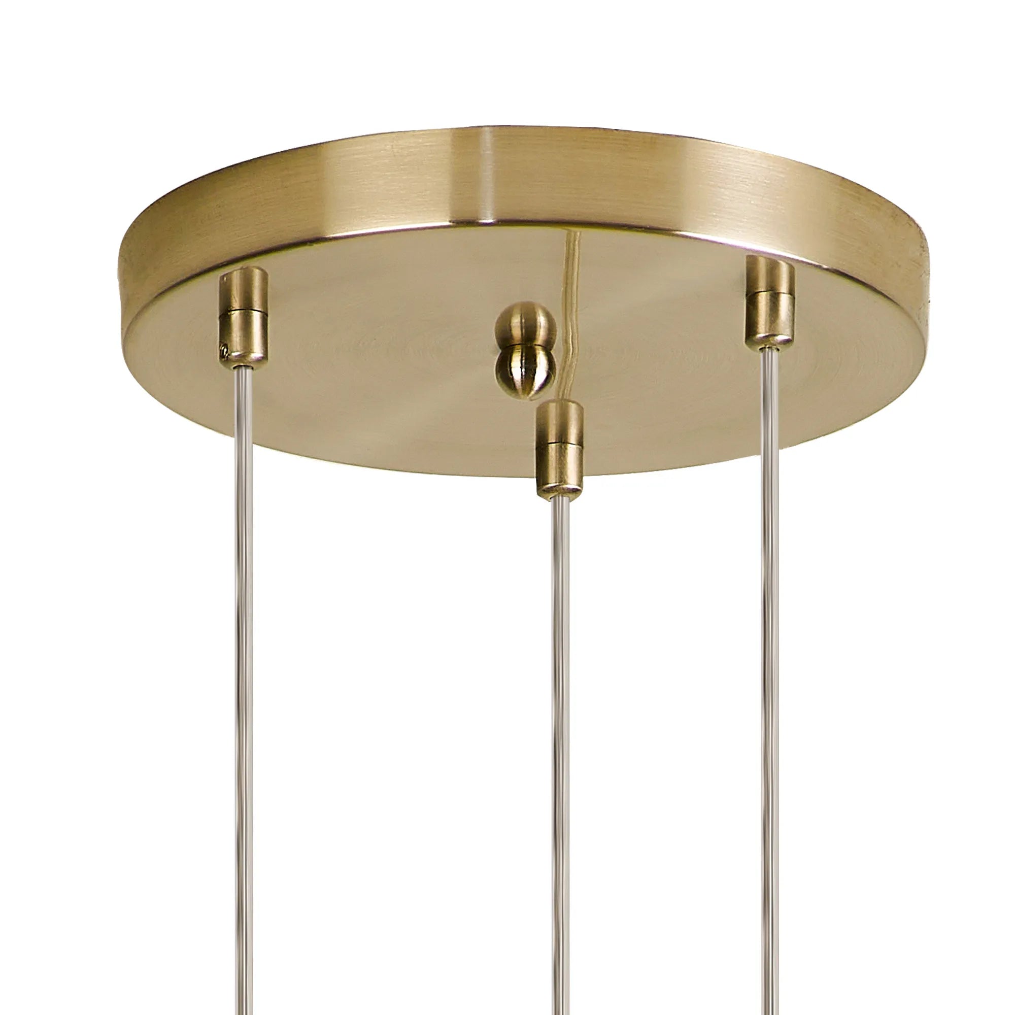 Seville 31cm Round Pendant, 3 x G9