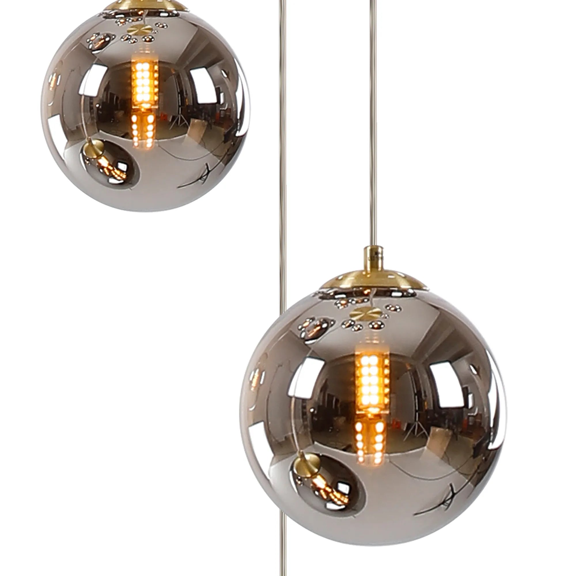 Seville 31cm Round Pendant, 3 x G9