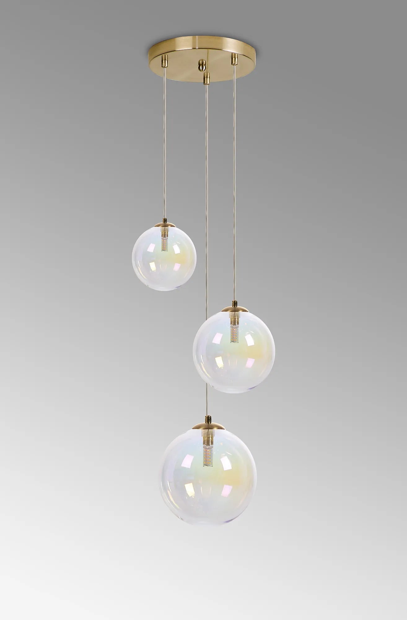 Seville 31cm Round Pendant, 3 x G9