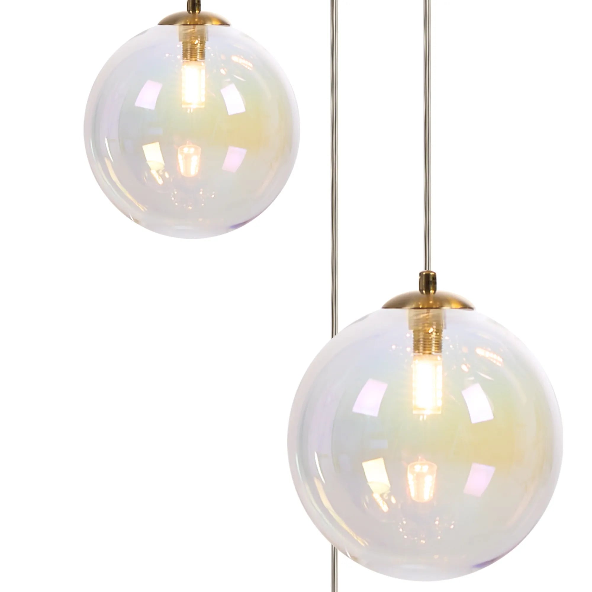 Seville 31cm Round Pendant, 3 x G9