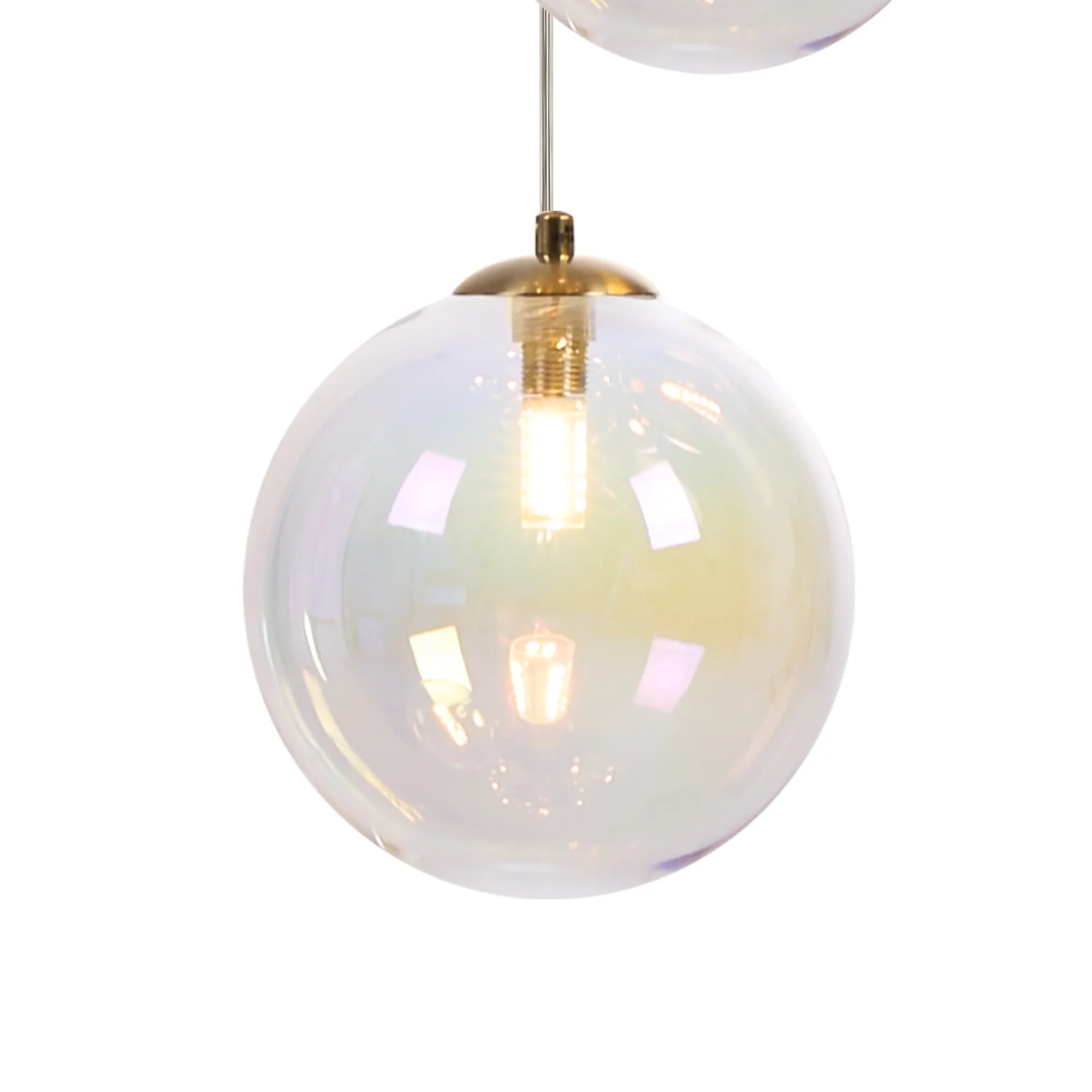 Seville 31cm Round Pendant, 3 x G9