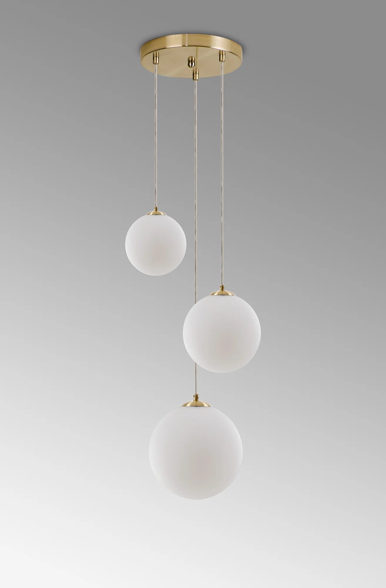 Seville 31cm Round Pendant, 3 x G9