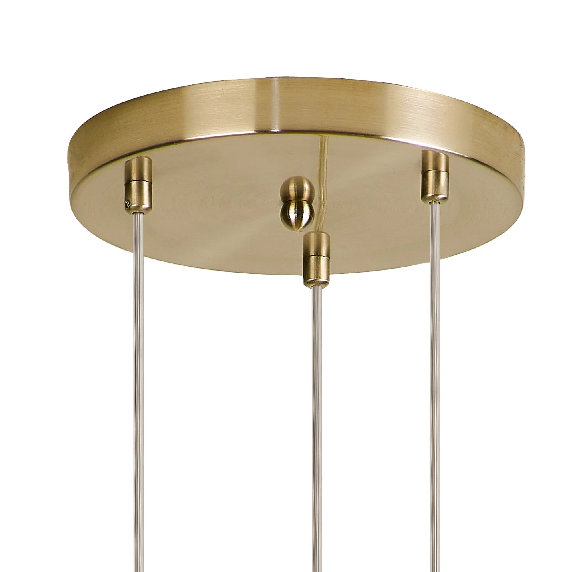 Seville 31cm Round Pendant, 3 x G9