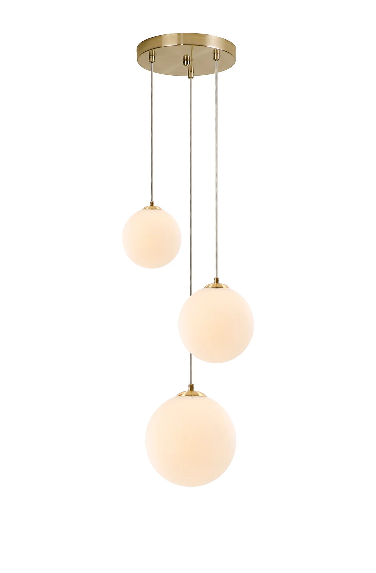 Seville 31cm Round Pendant, 3 x G9