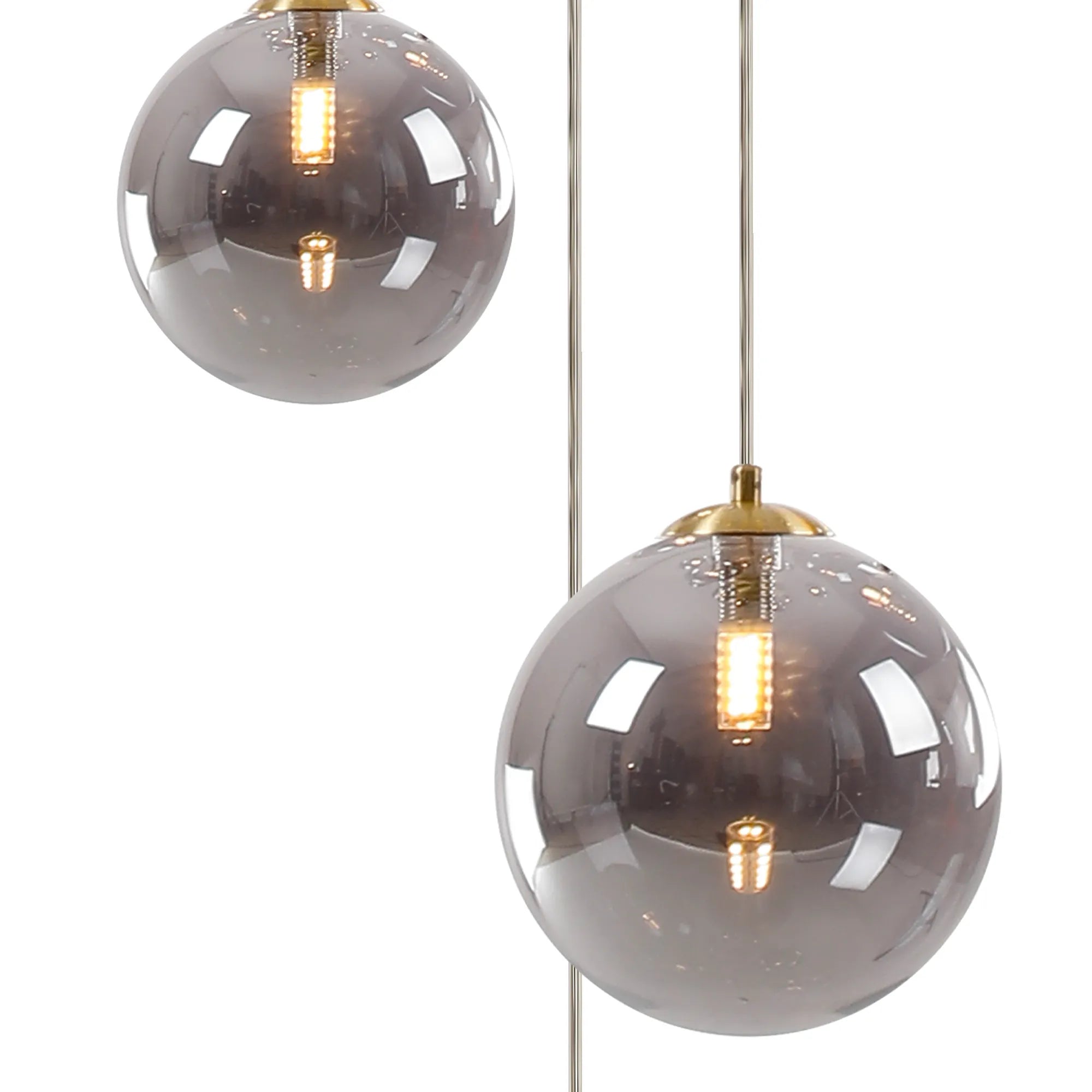 Seville 31cm Round Pendant, 3 x G9