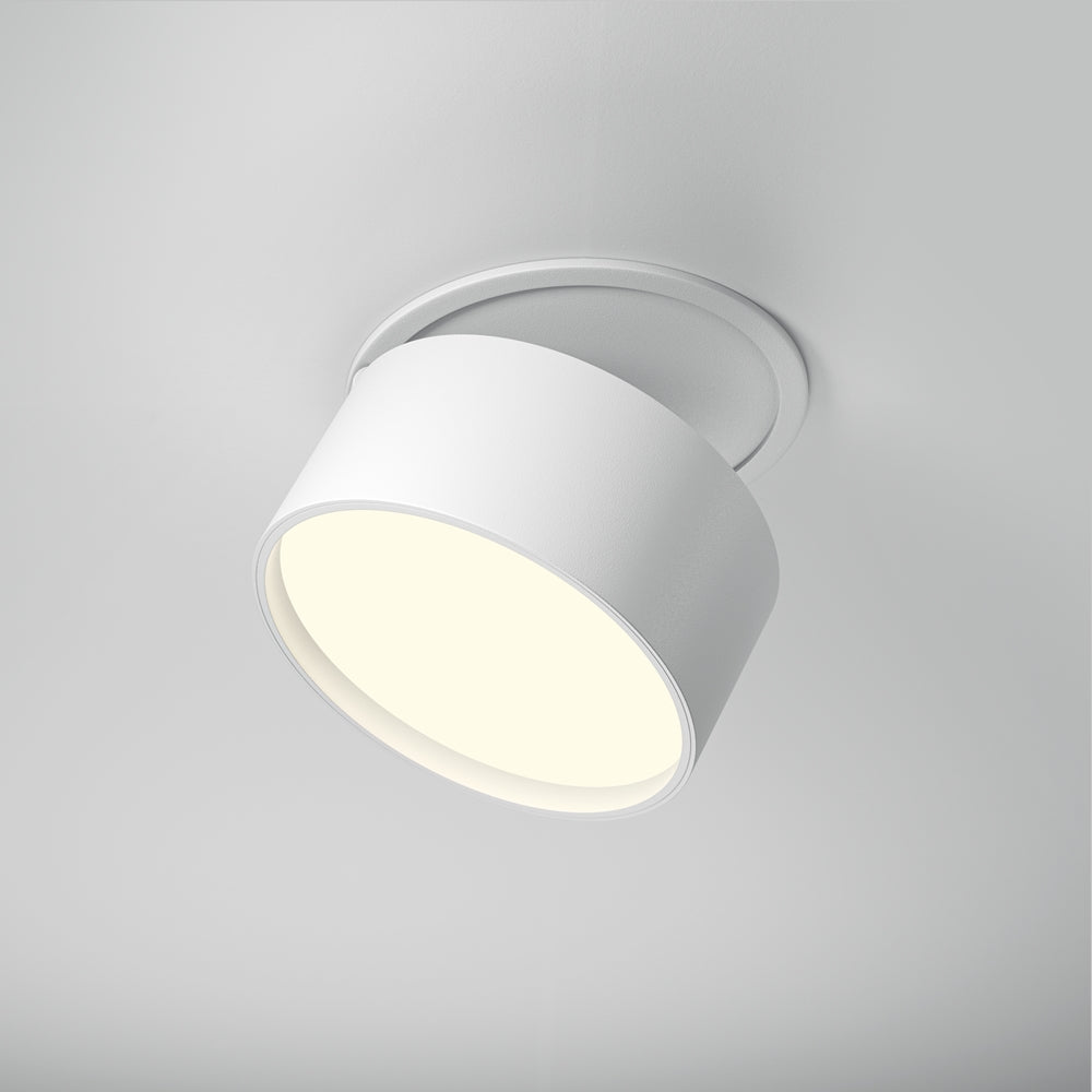Onda Recessed luminaire- Black/ White/ Gold