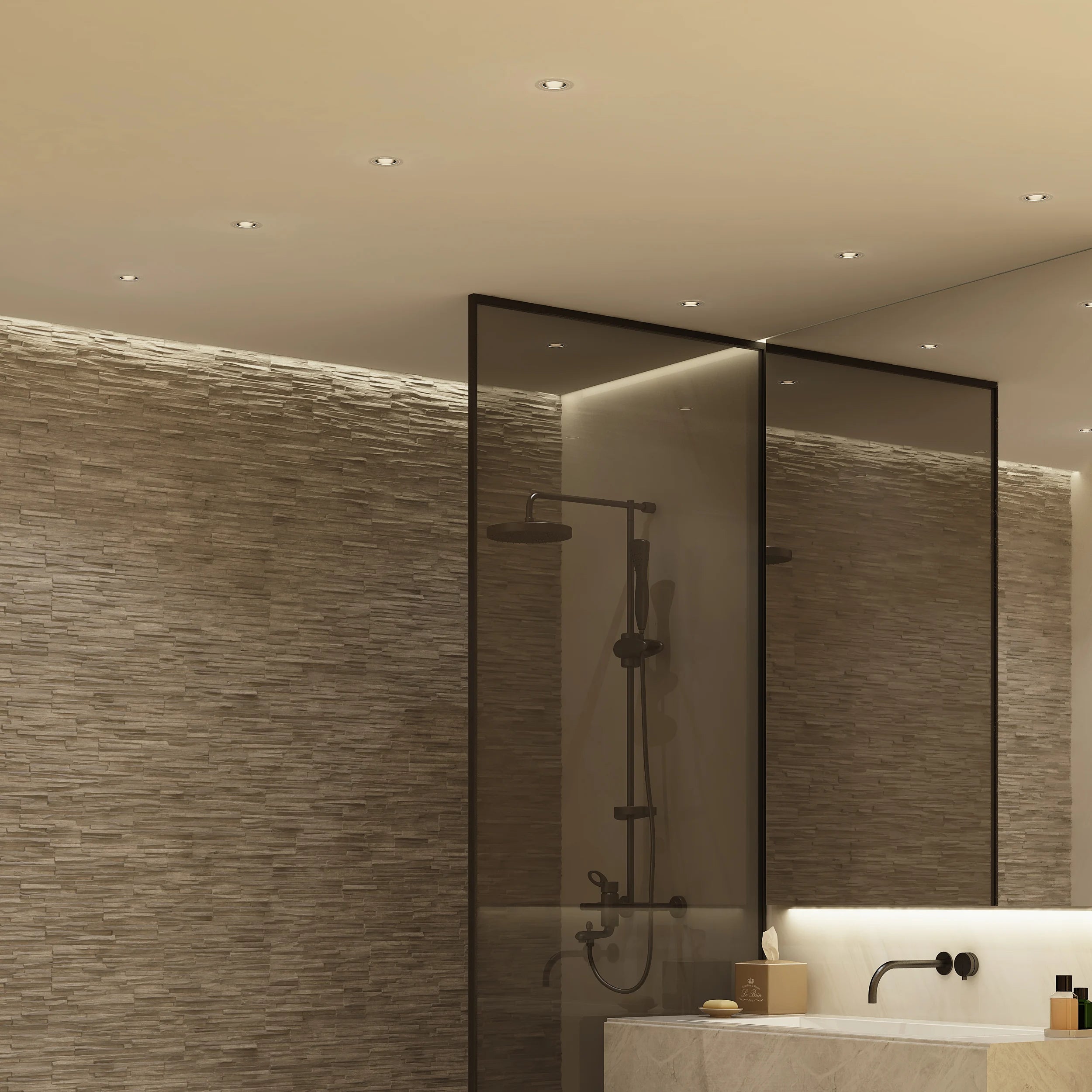 Pinhole PRO Round/Square Fixed IP65 - Fully Customizable