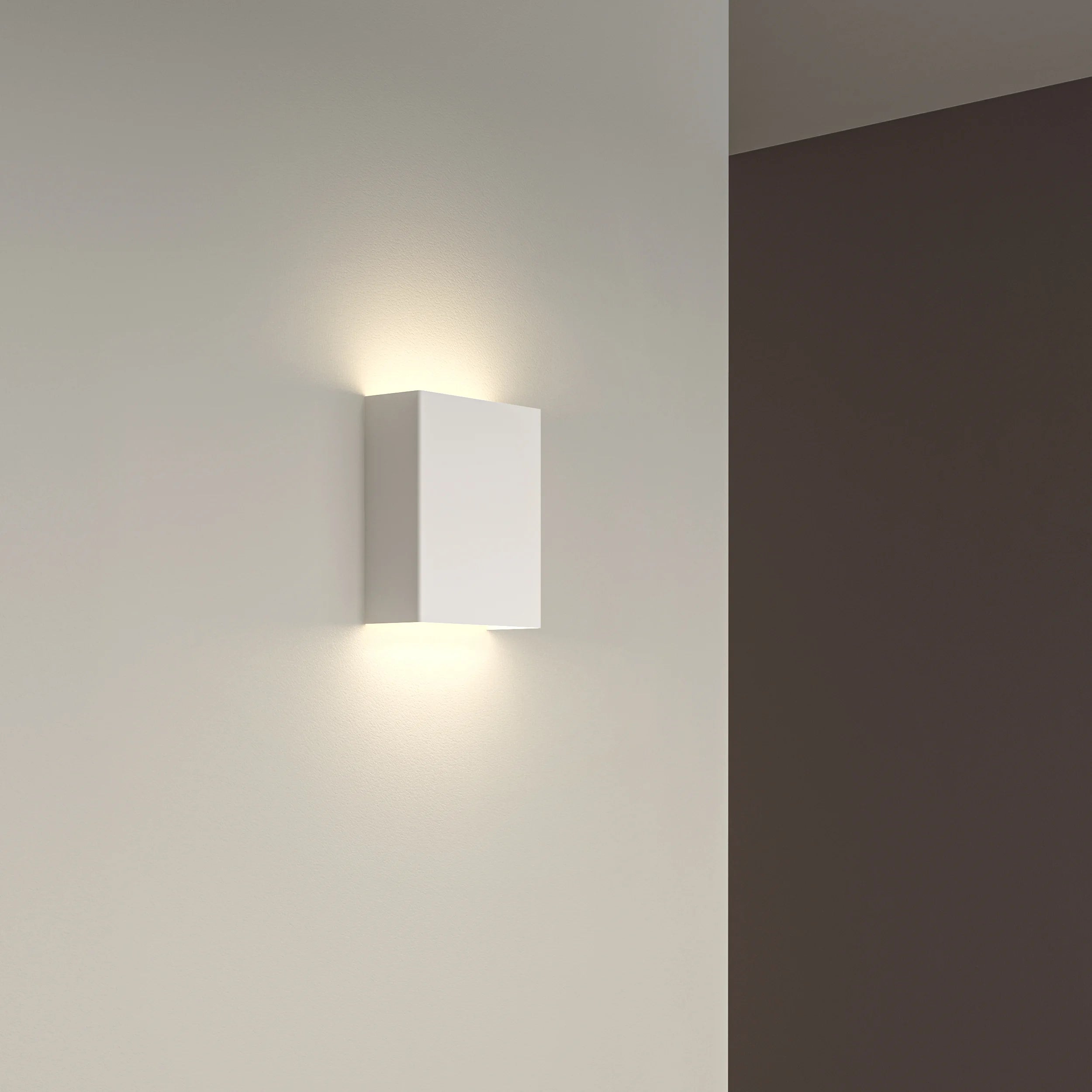 Tile 170/ 340 Phase Ceramic/ Plaster Light