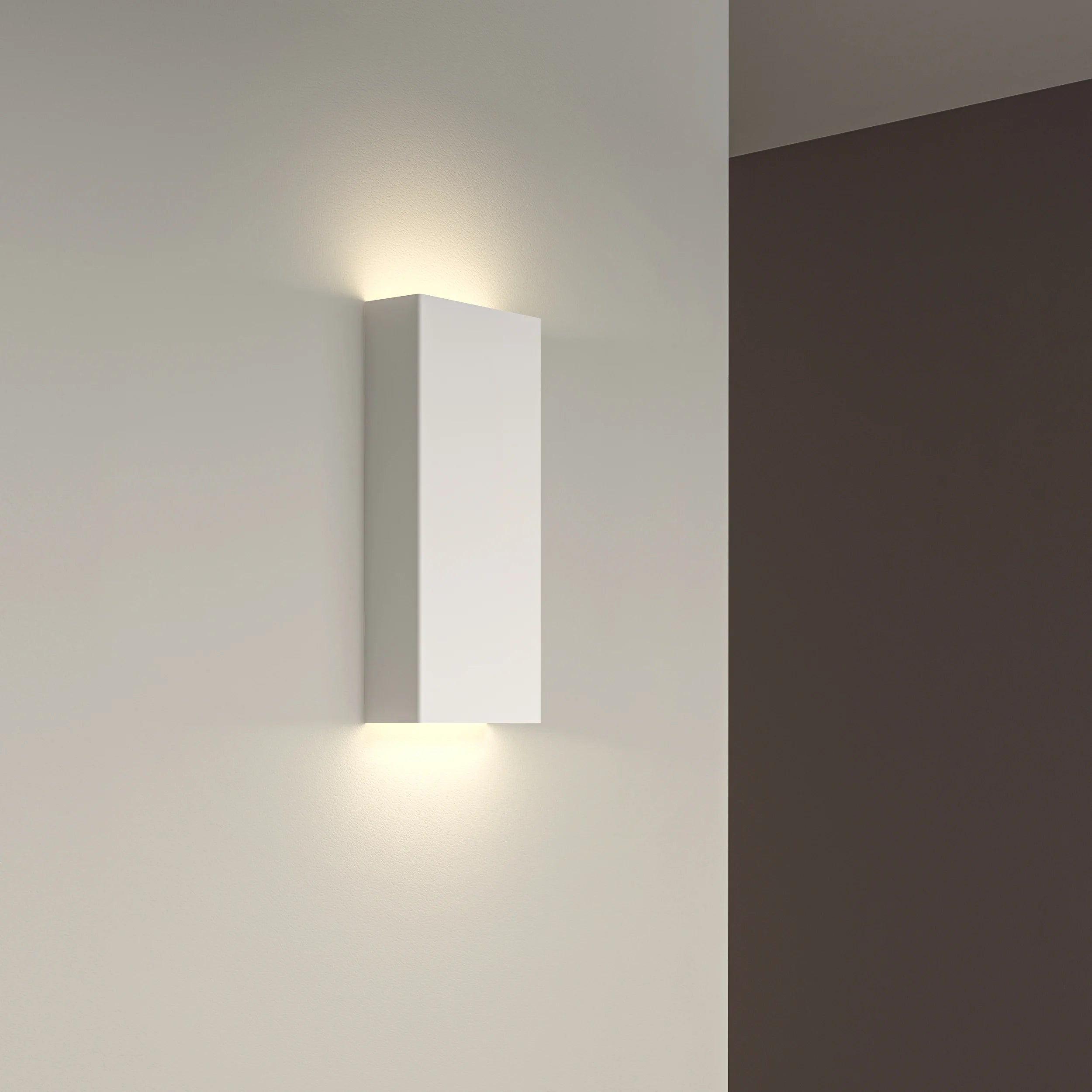 Tile 170/ 340 Phase Ceramic/ Plaster Light