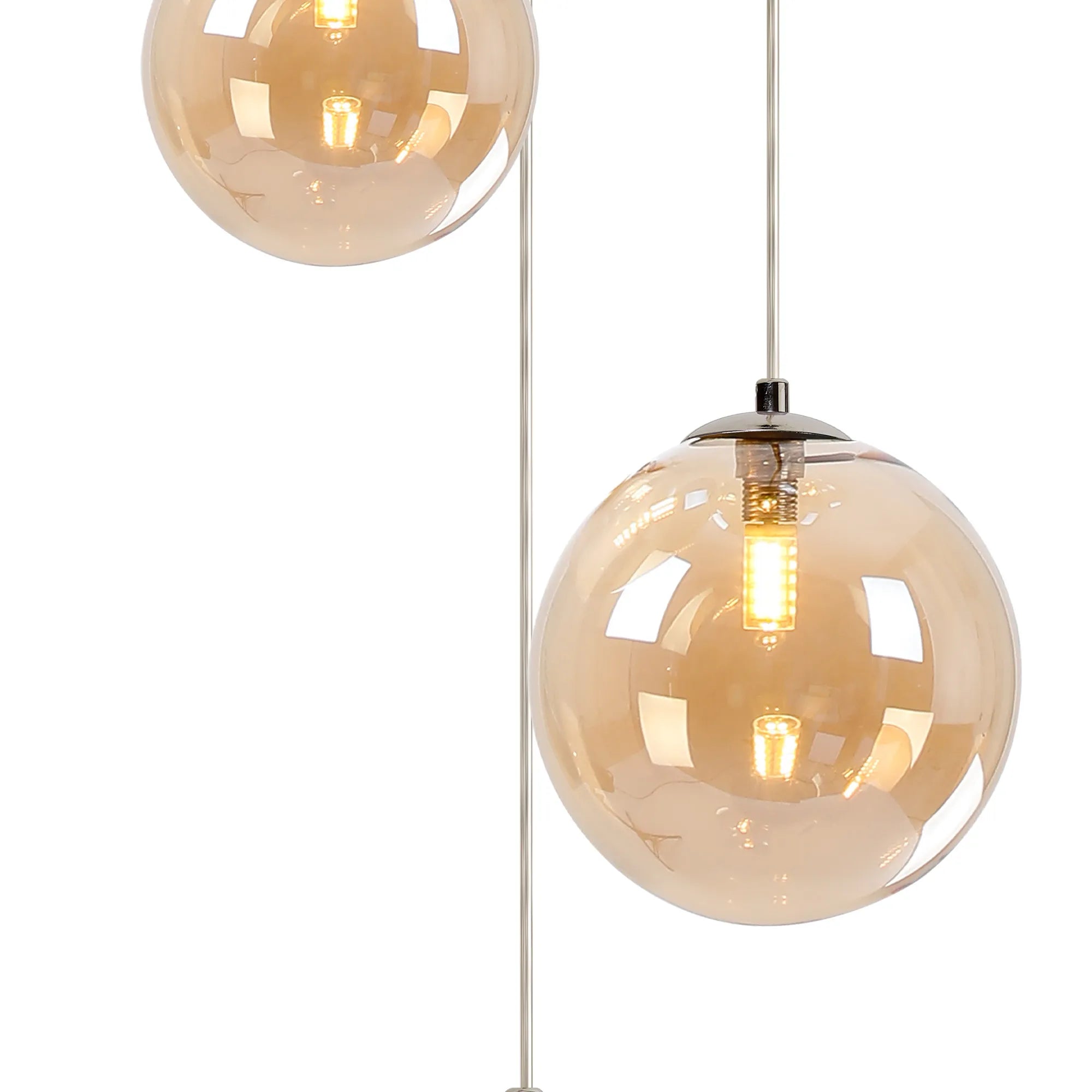 Austin 31cm Round Pendant, 3 x G9
