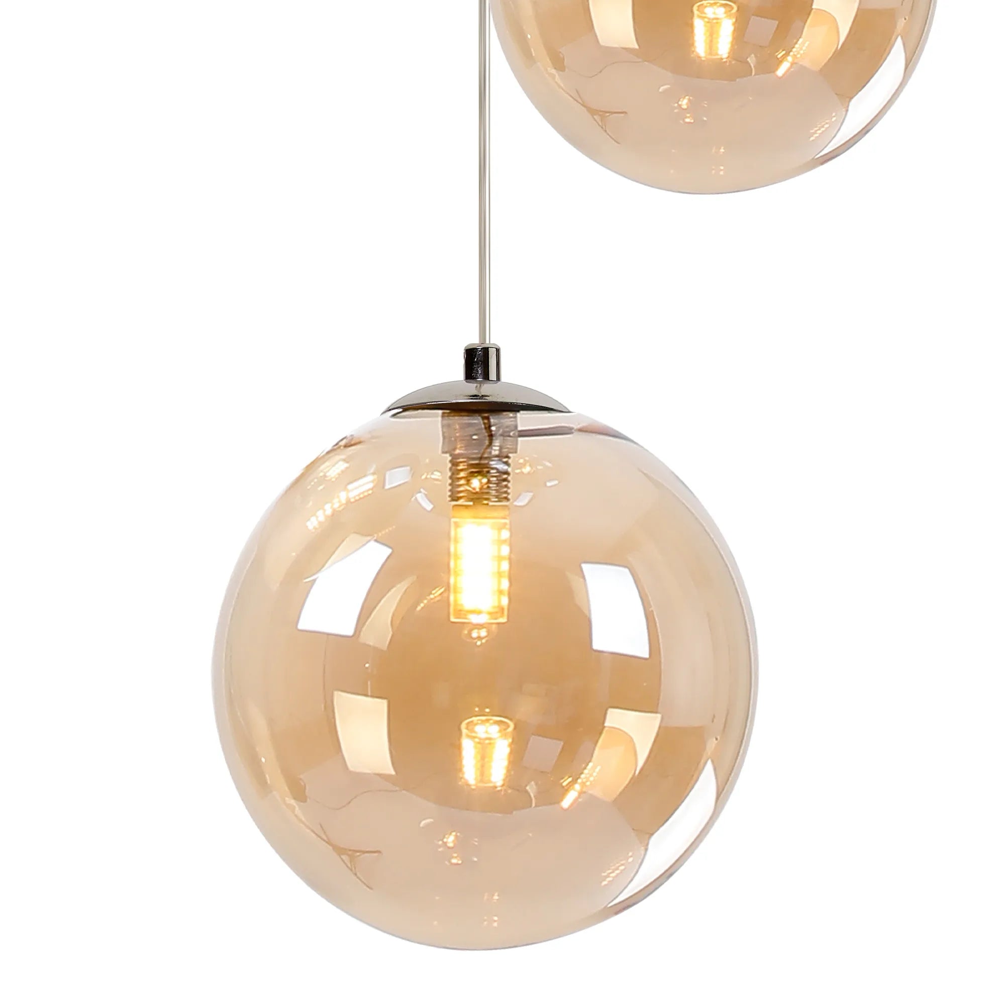 Austin 31cm Round Pendant, 3 x G9