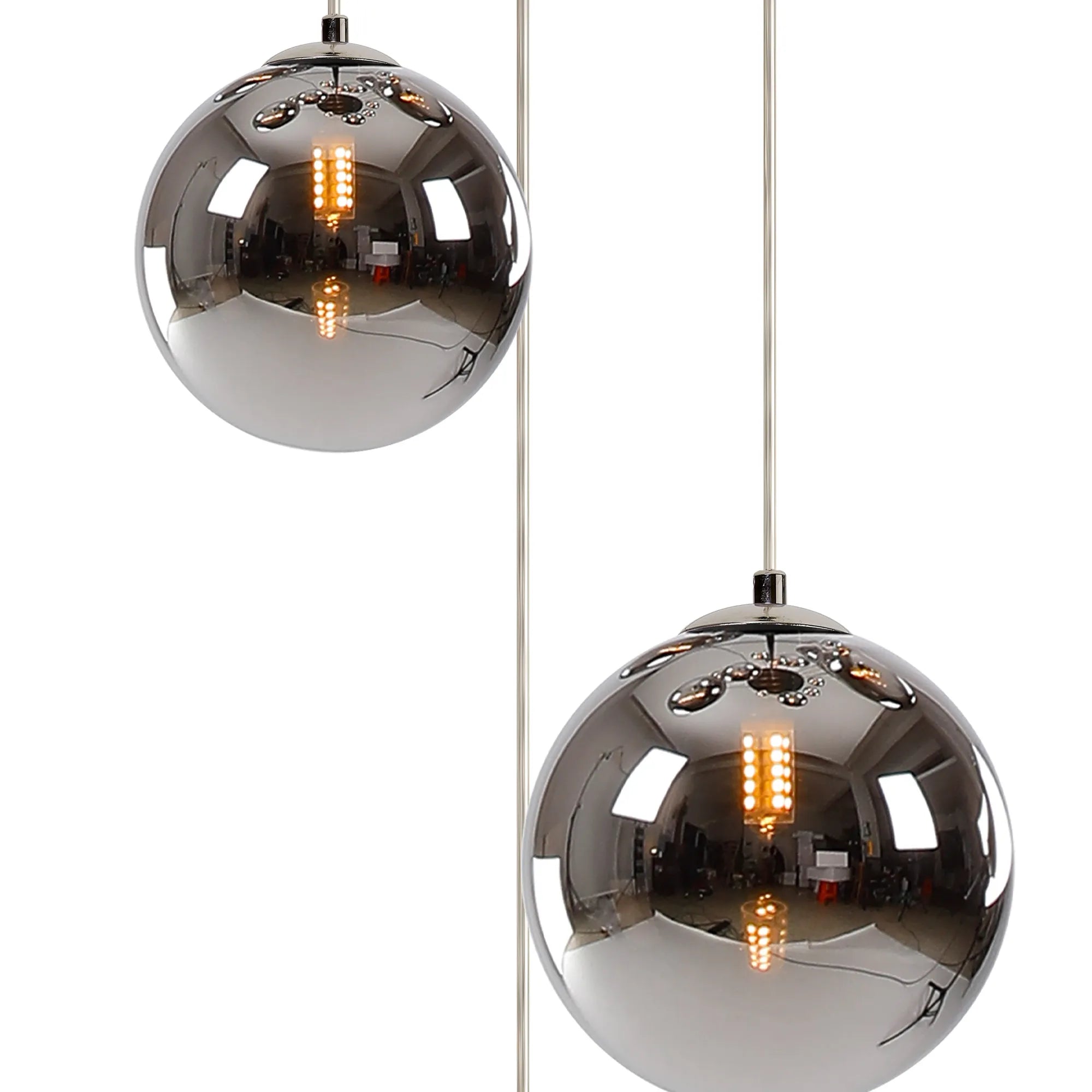 Austin 31cm Round Pendant, 3 x G9