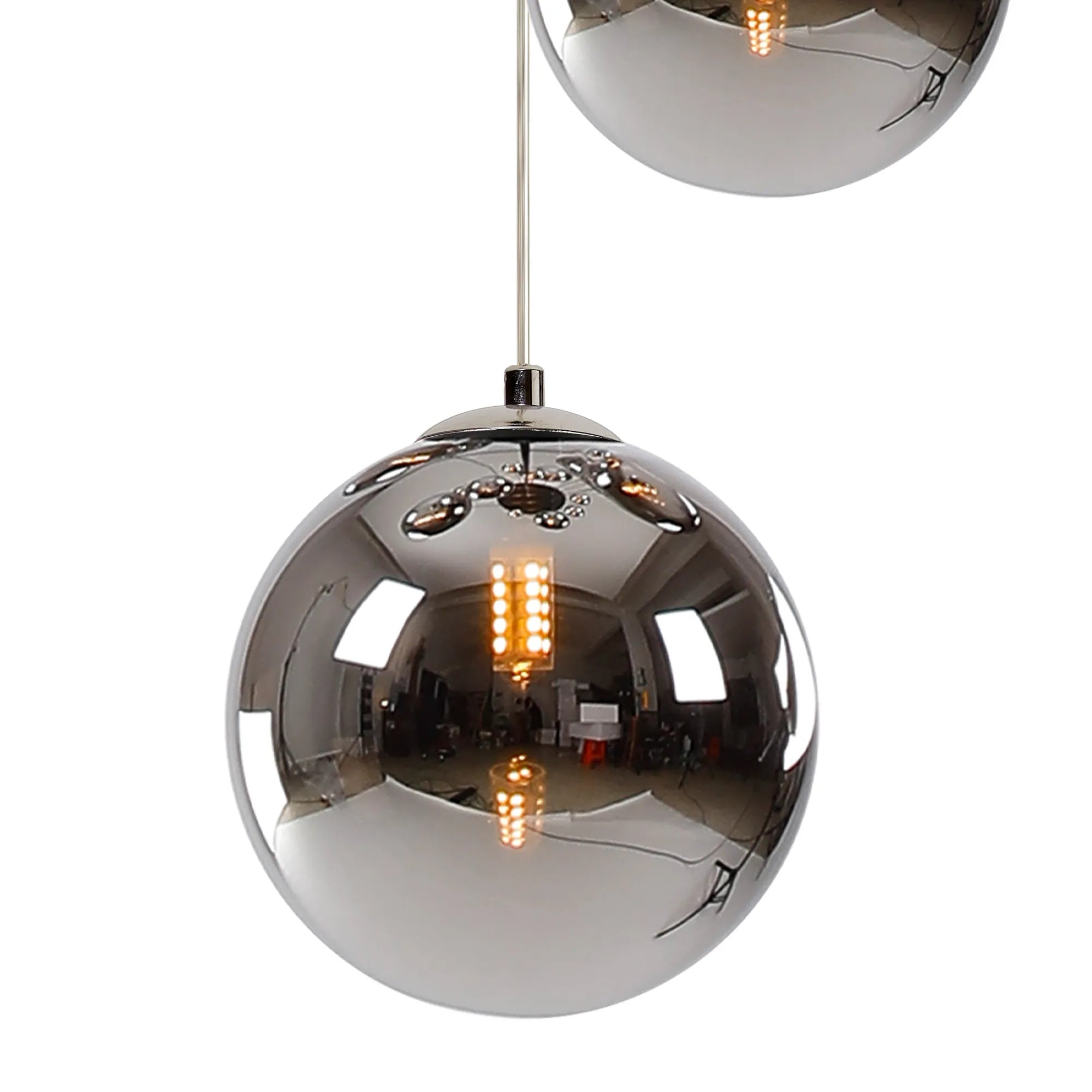 Austin 31cm Round Pendant, 3 x G9