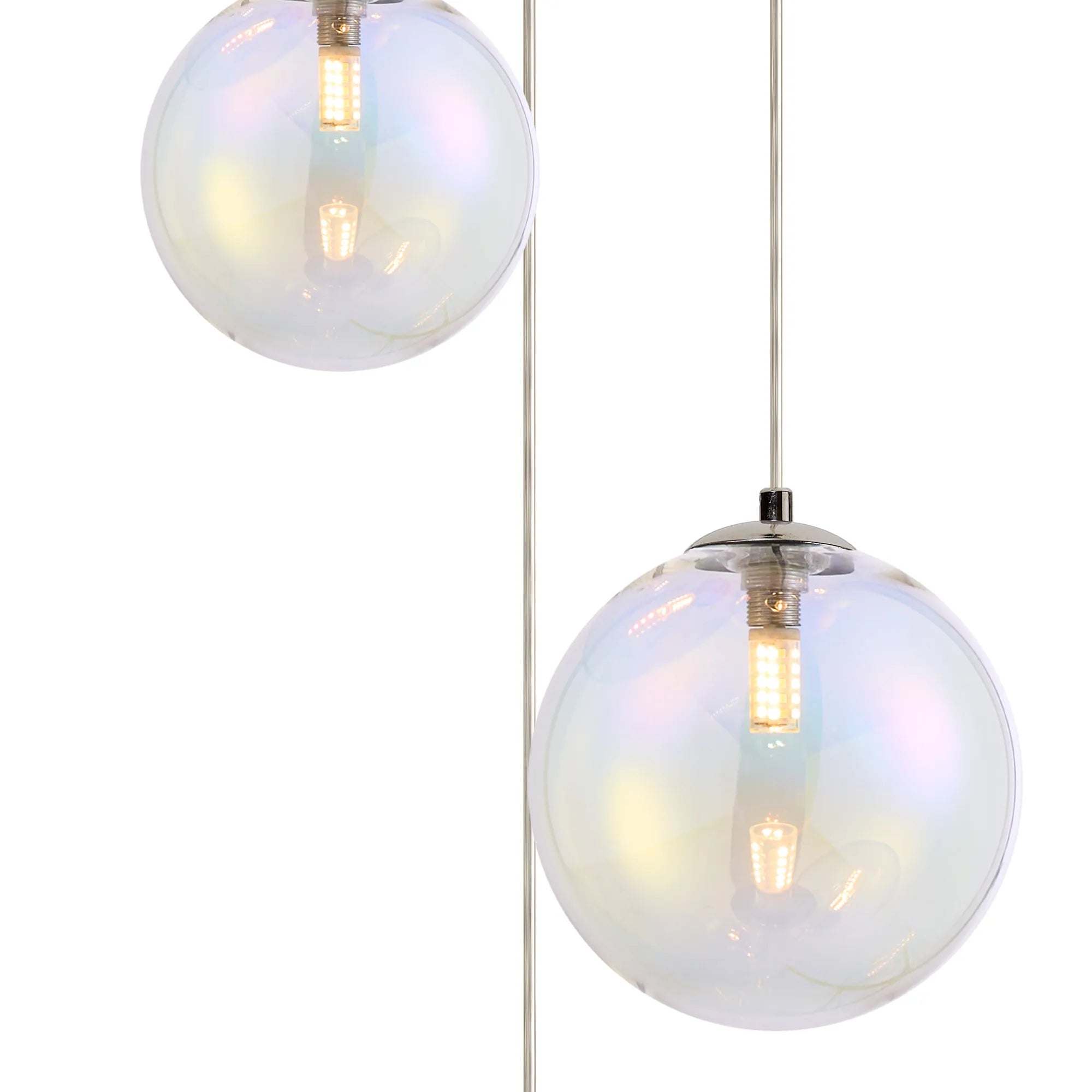 Austin 31cm Round Pendant, 3 x G9