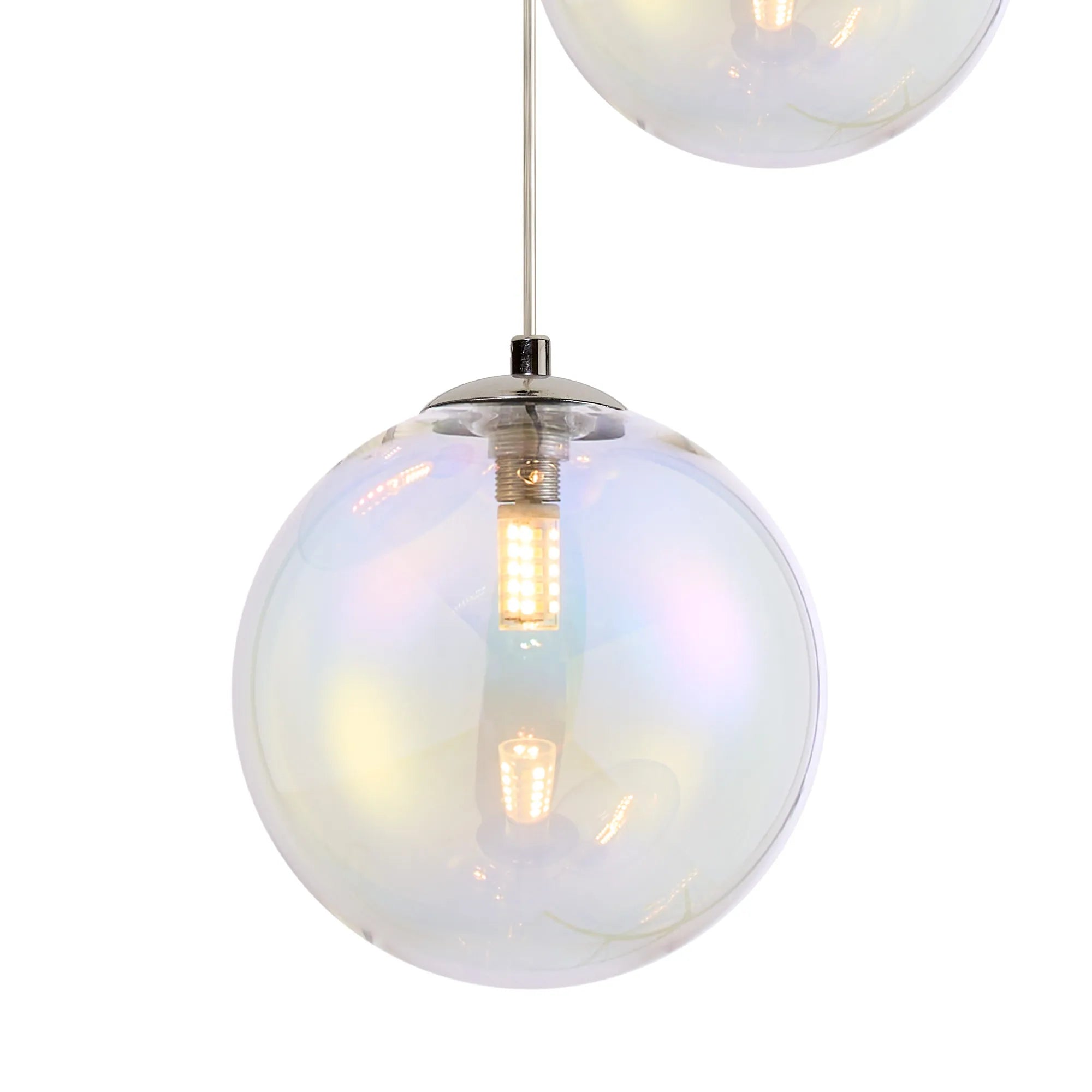 Austin 31cm Round Pendant, 3 x G9