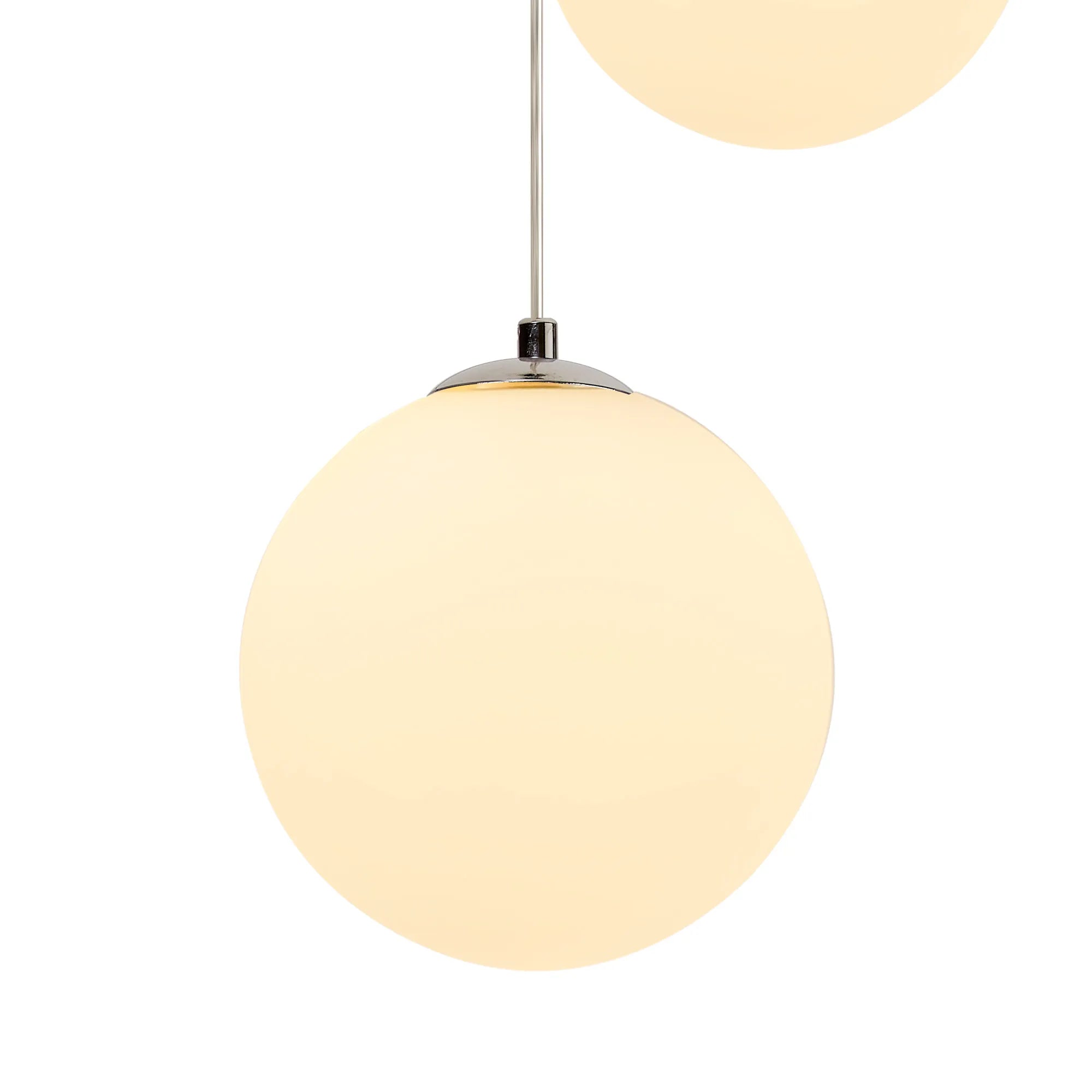 Austin 31cm Round Pendant, 3 x G9