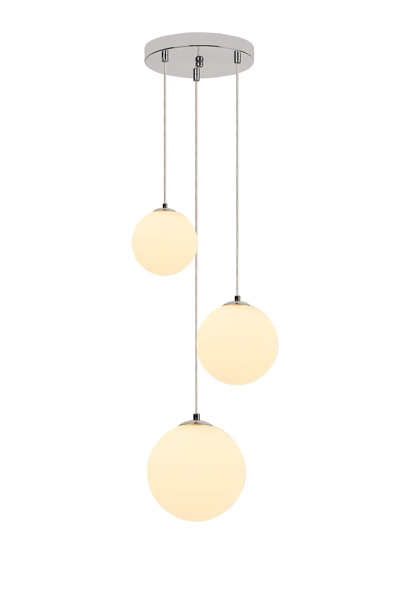Austin 31cm Round Pendant, 3 x G9