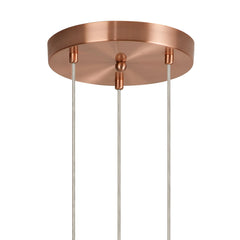 Austin 31cm Round Pendant, 3 x G9