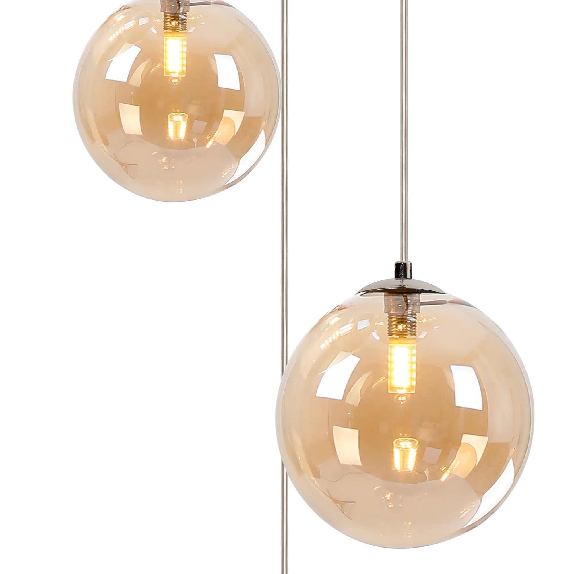 Seville 31cm Round Pendant, 3 x G9