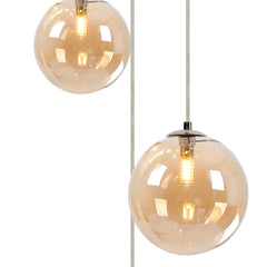 Austin 31cm Round Pendant, 3 x G9