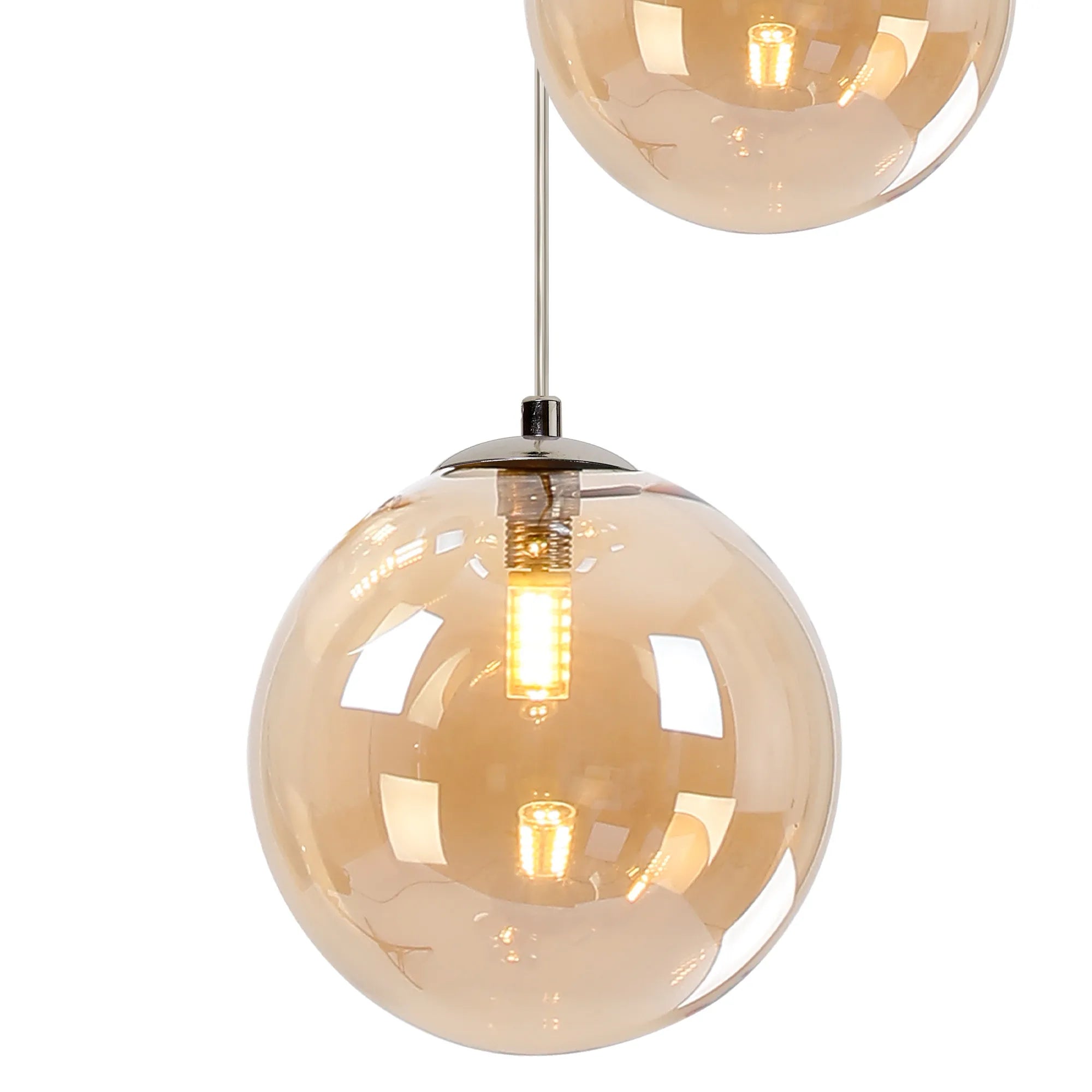 Seville 31cm Round Pendant, 3 x G9