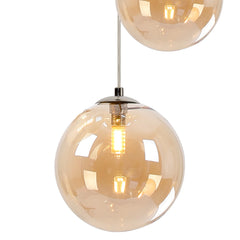 Austin 31cm Round Pendant, 3 x G9