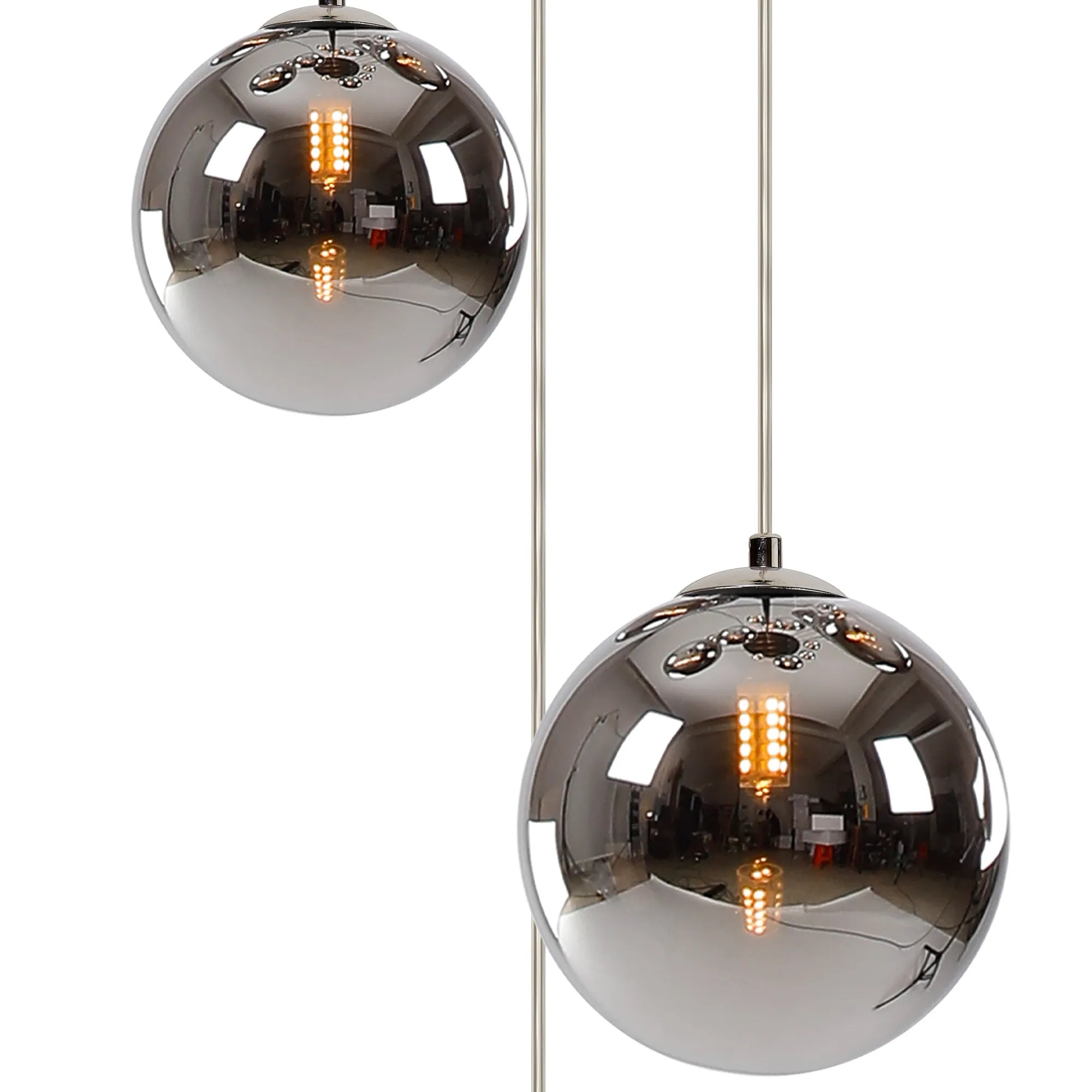 Austin 31cm Round Pendant, 3 x G9