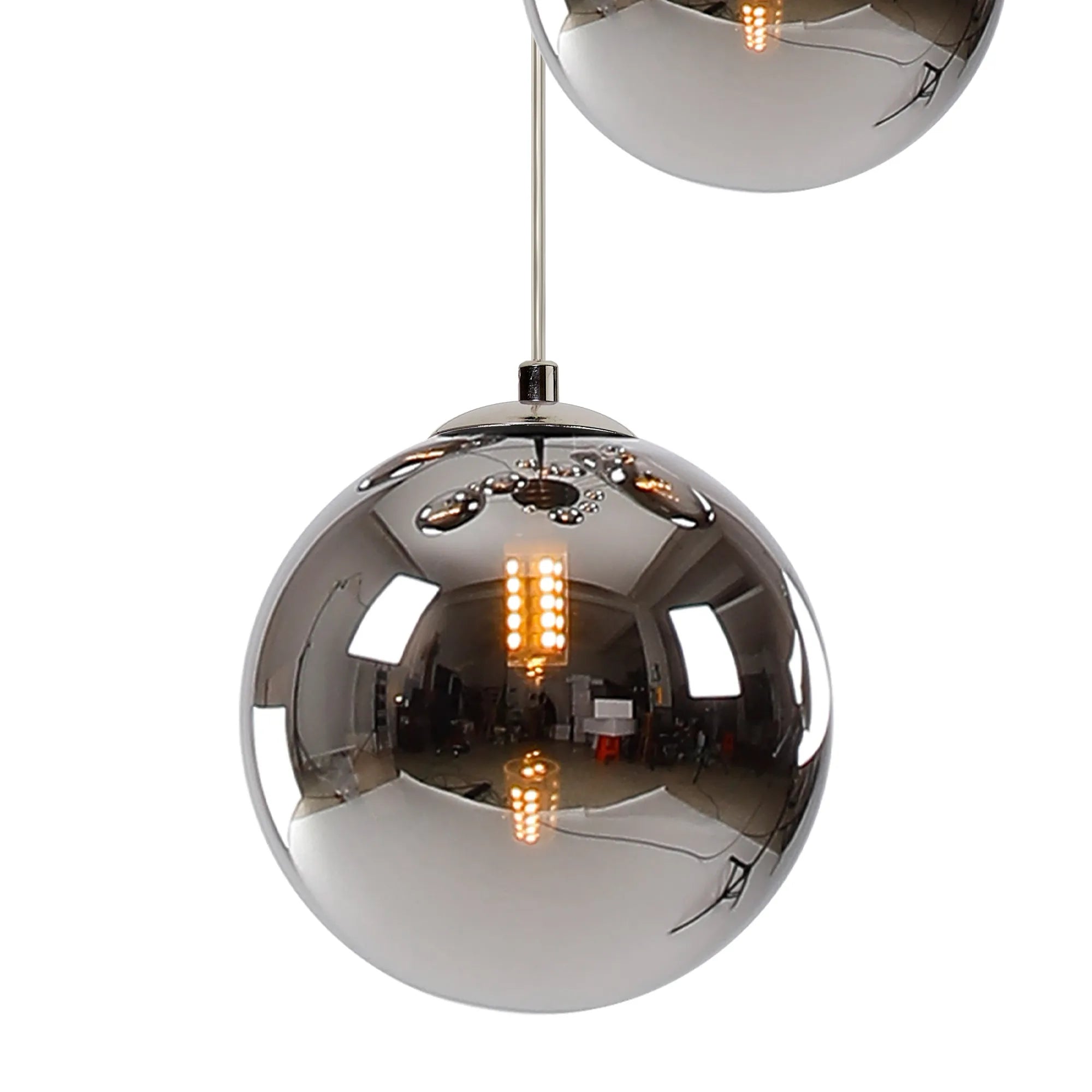 Austin 31cm Round Pendant, 3 x G9