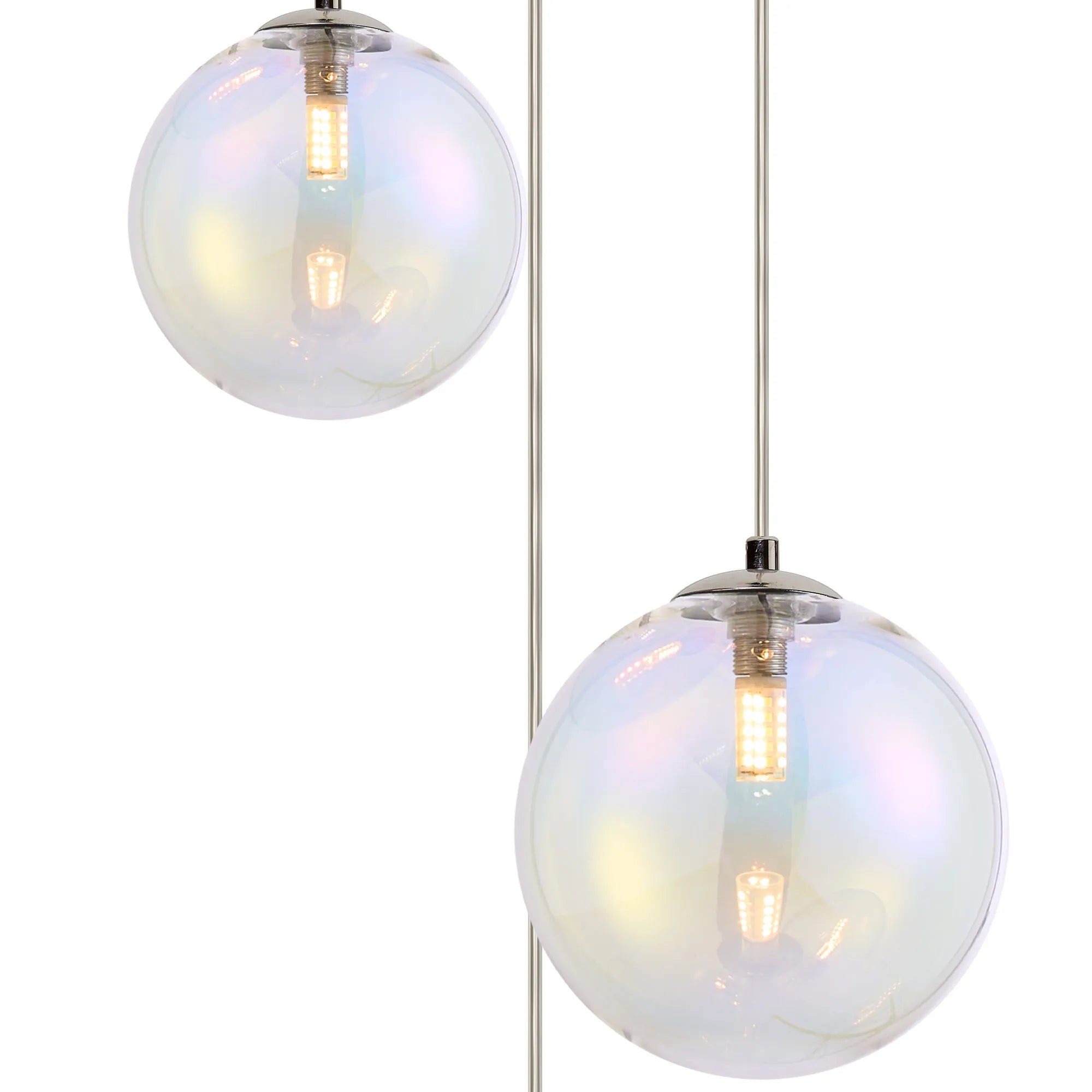 Austin 31cm Round Pendant, 3 x G9