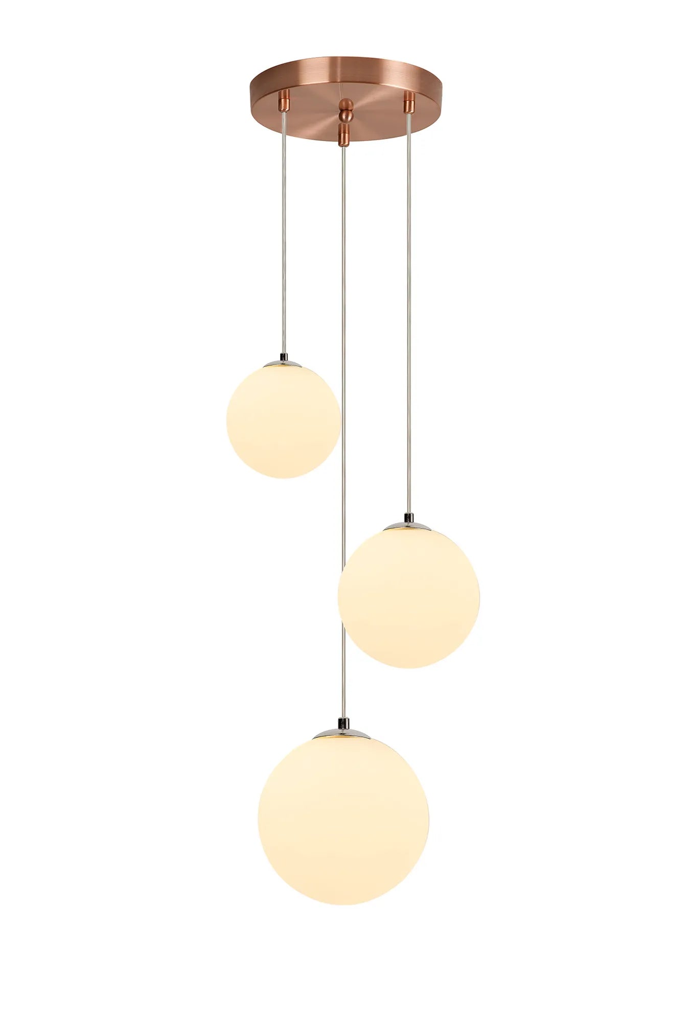 Austin 31cm Round Pendant, 3 x G9