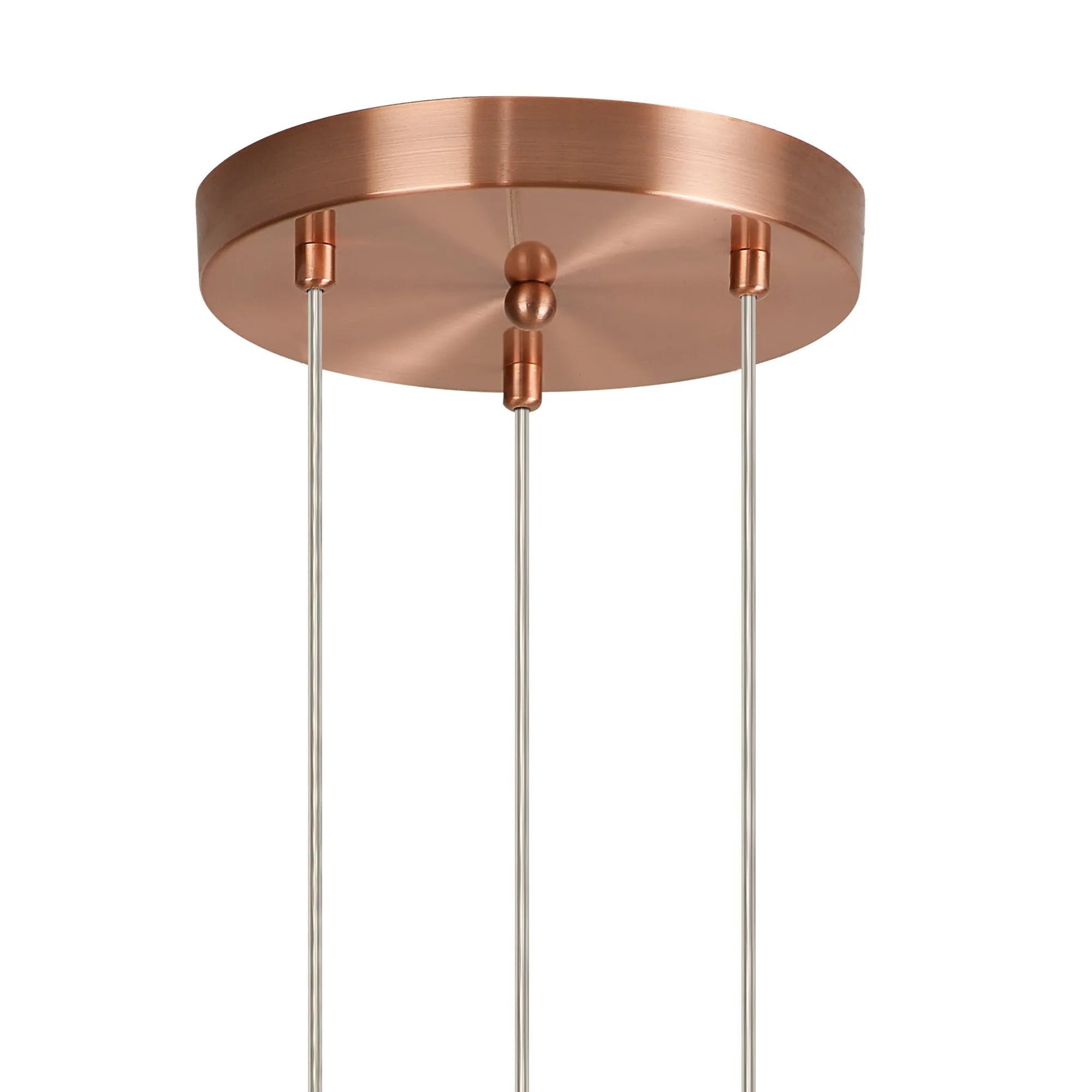Austin 31cm Round Pendant, 3 x G9